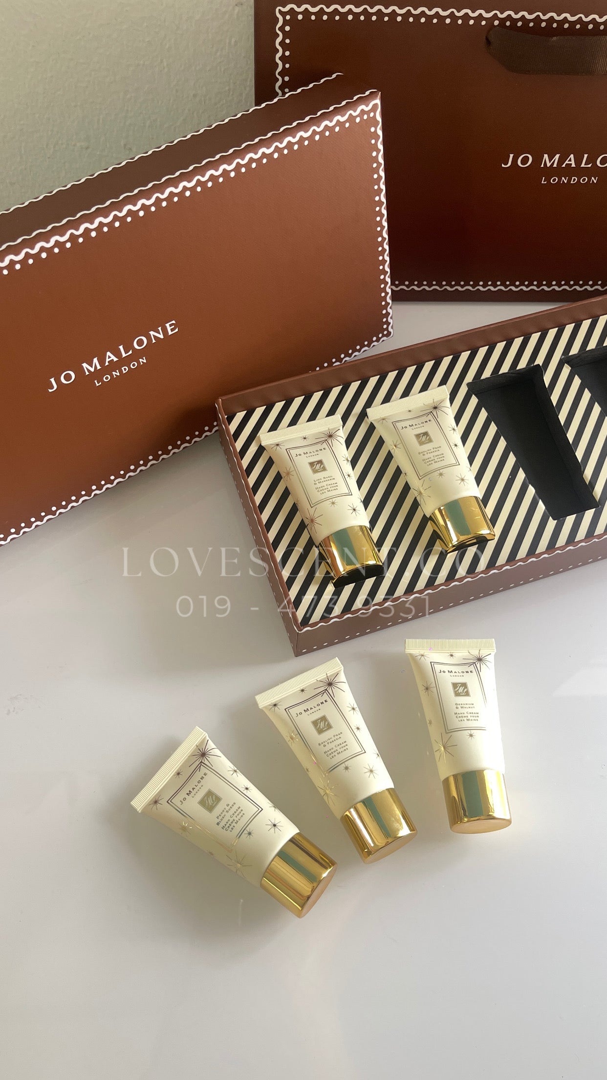 Jo Malone Cookie Handcream Set