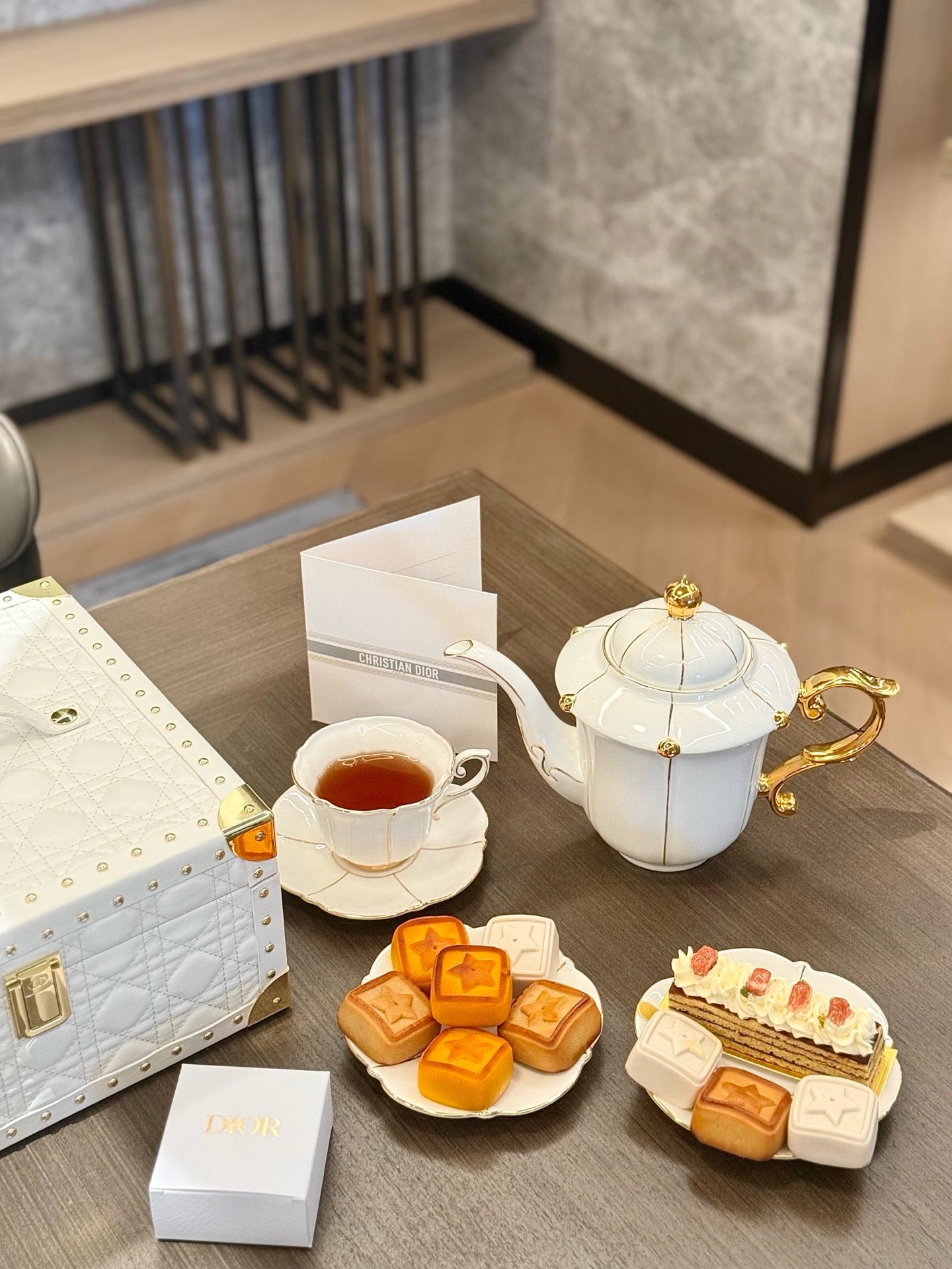 Dior Mooncake Gift Set