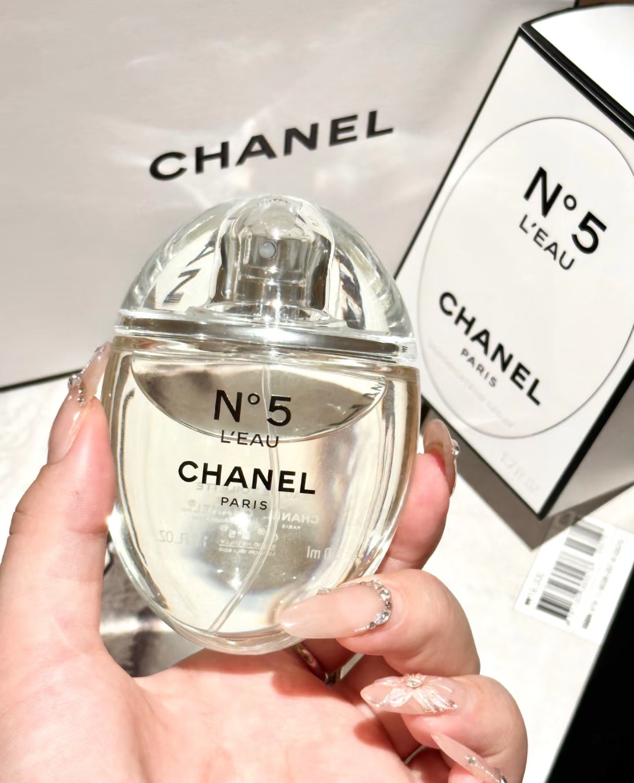 Chanel New N5 L’eau