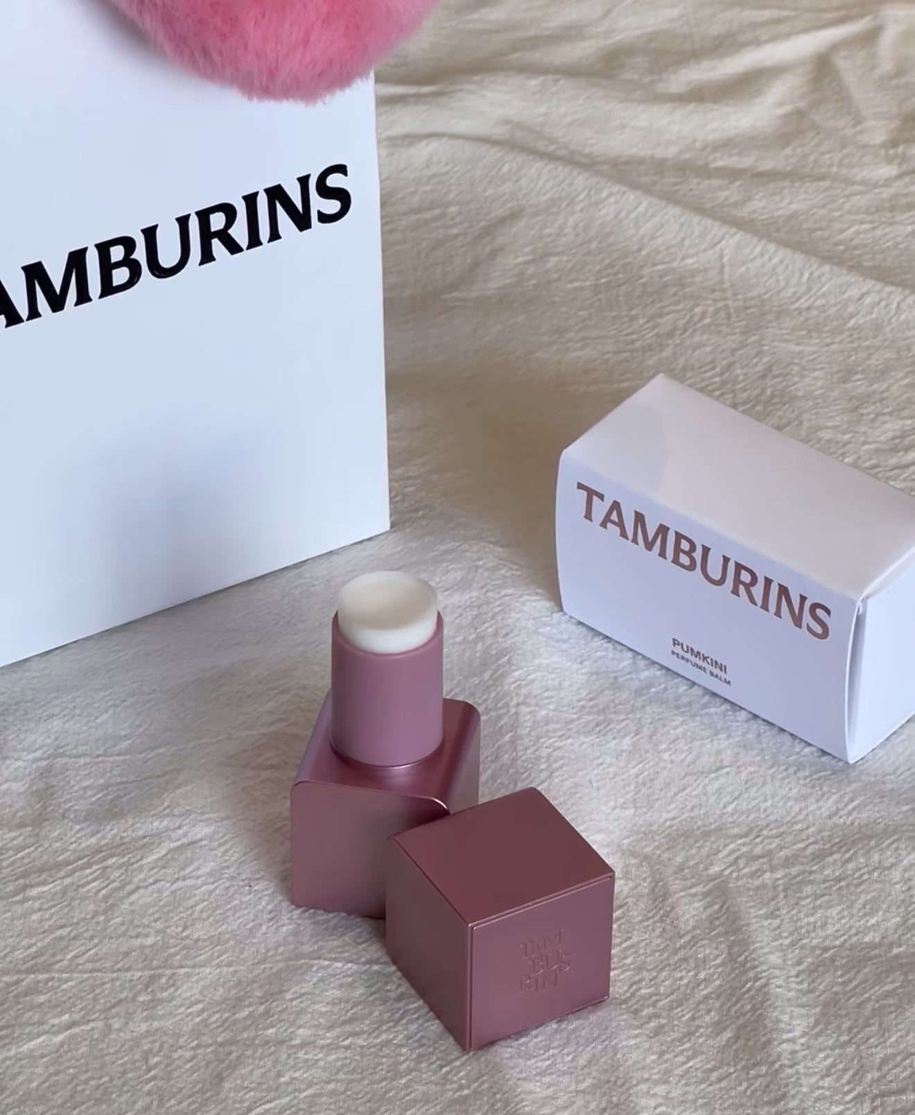 Tamburins Solid Perfume Balm