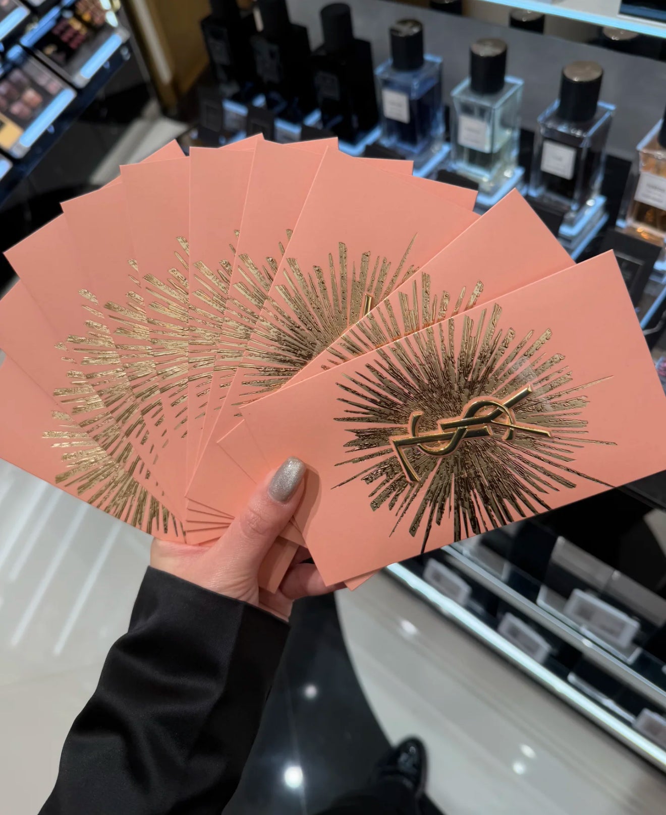 CNY YSL Red Packet
