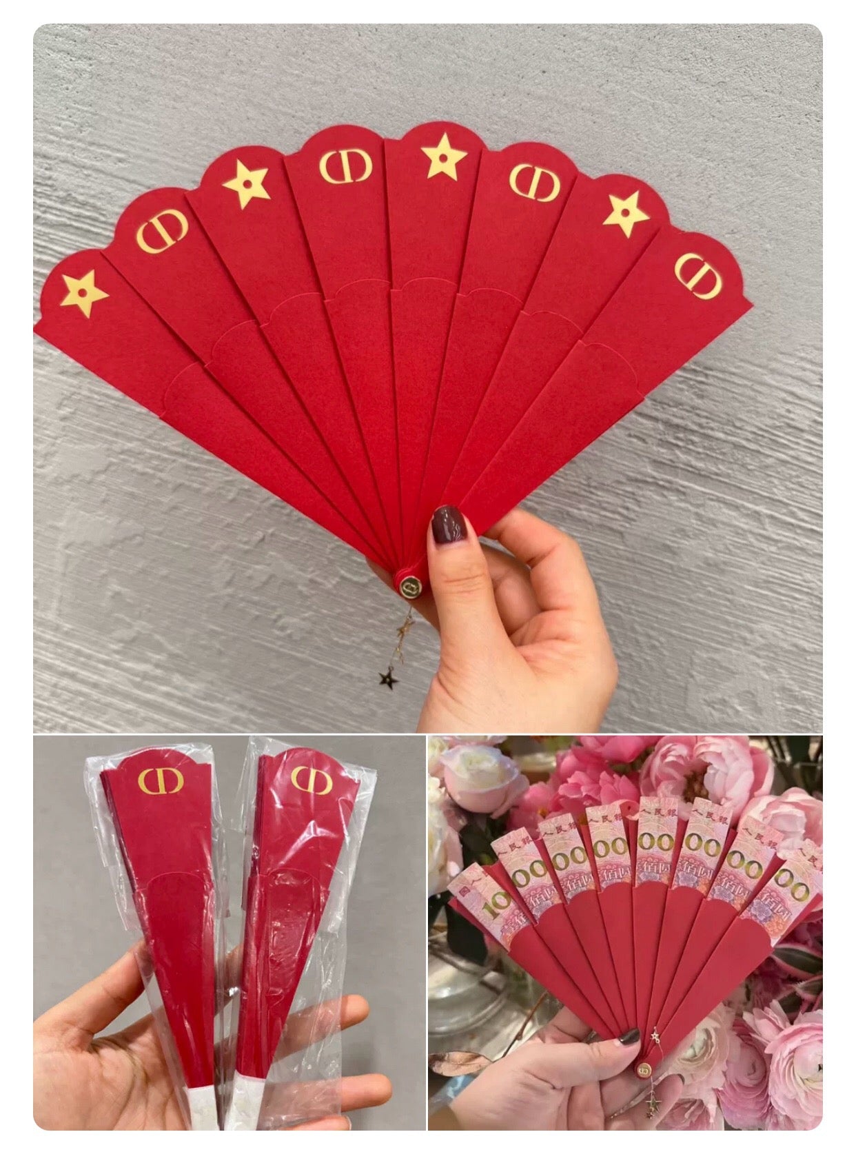 Dior CNY Hand-Fan