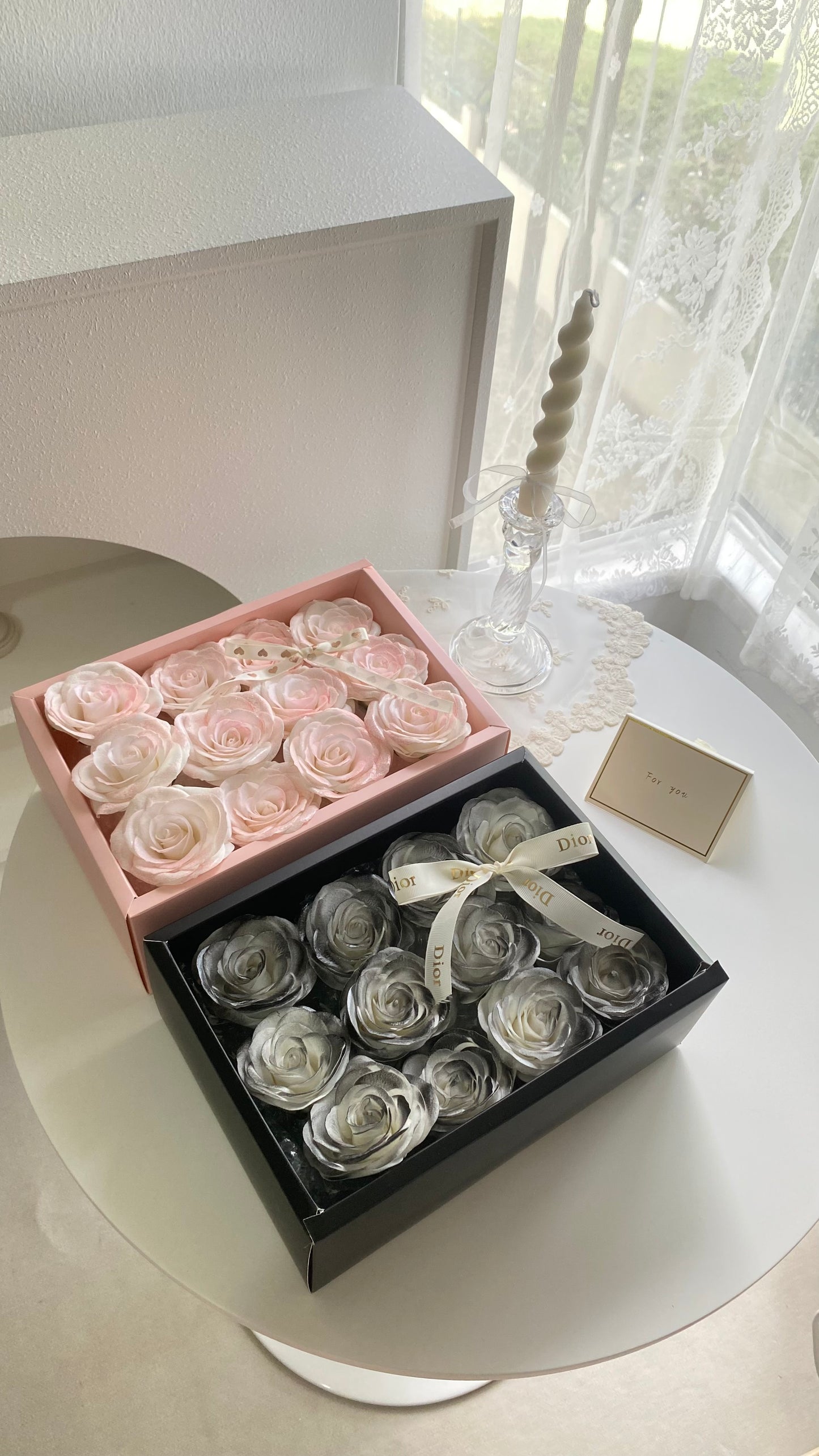 Be Mine Flower Box Packaging