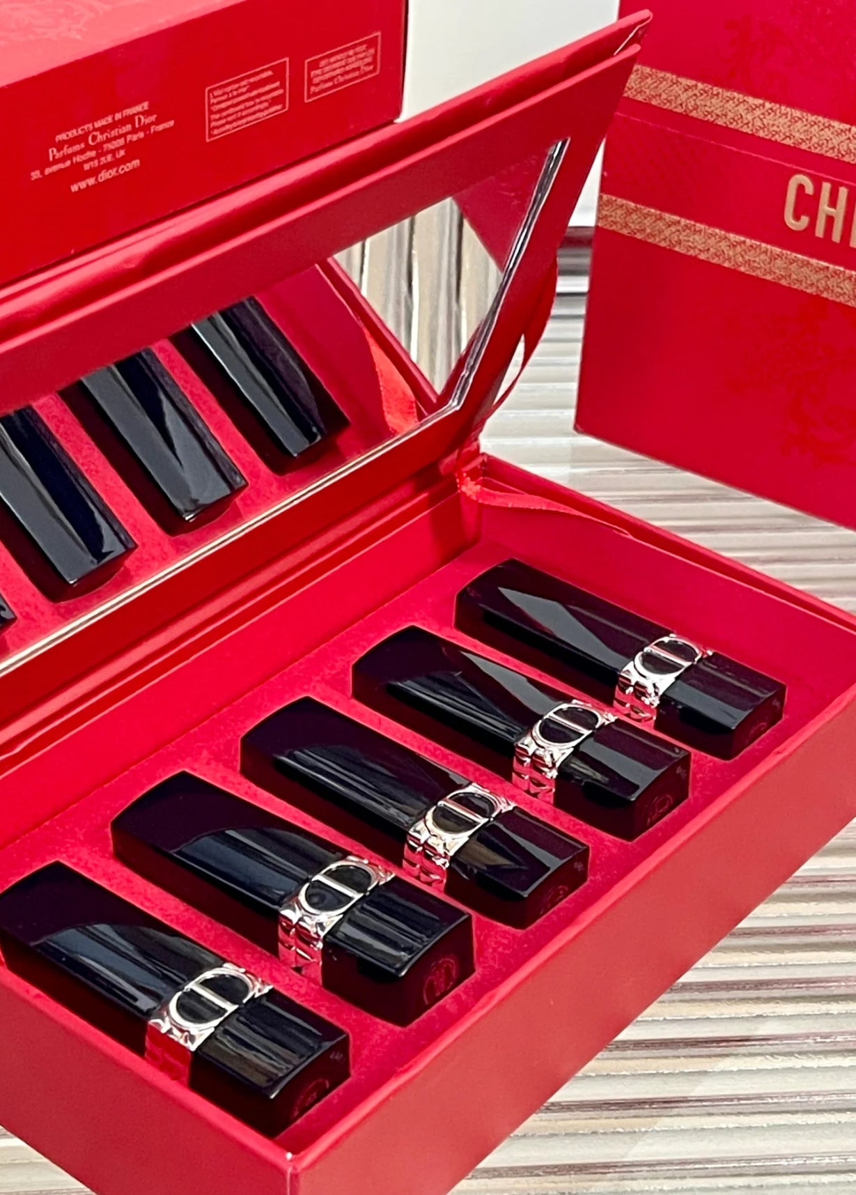 CNY Dior New Lipstick Set