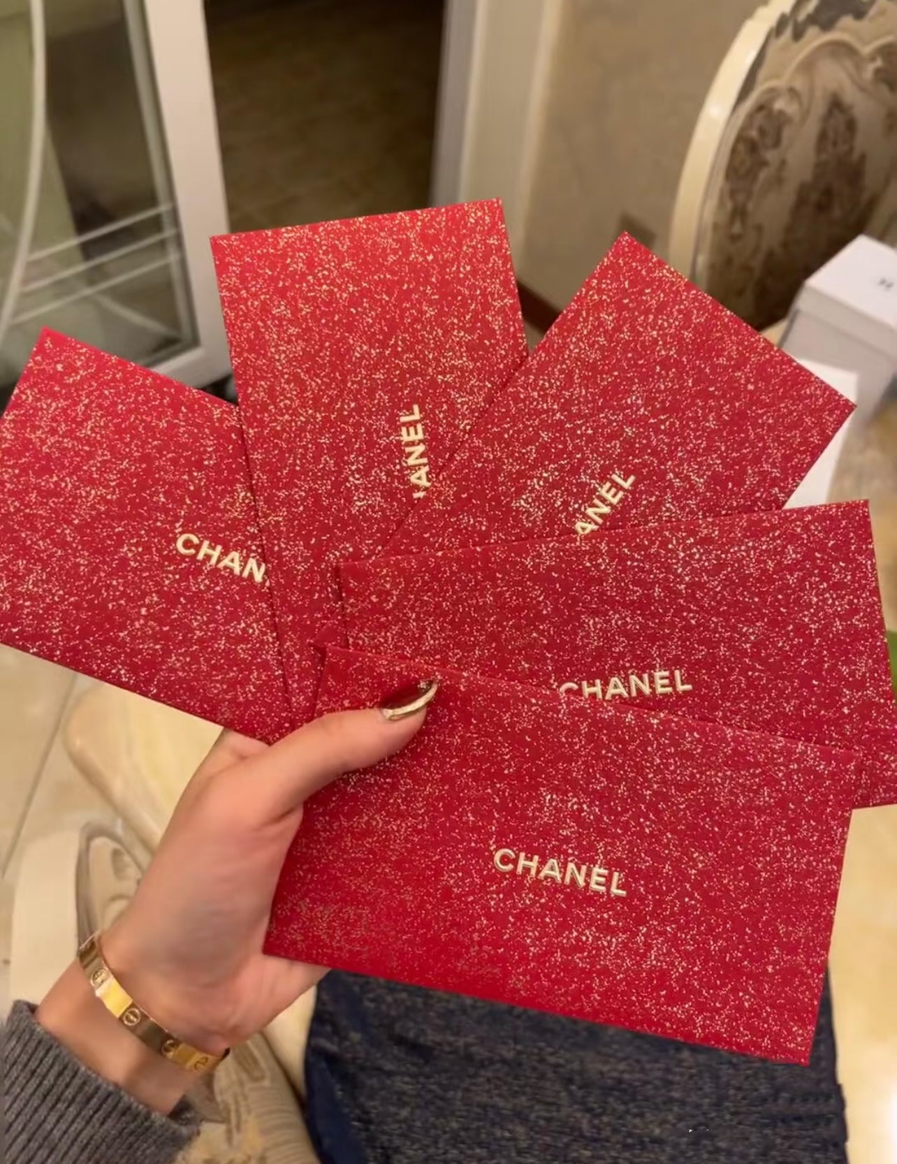 CNY Chanel Red Packet