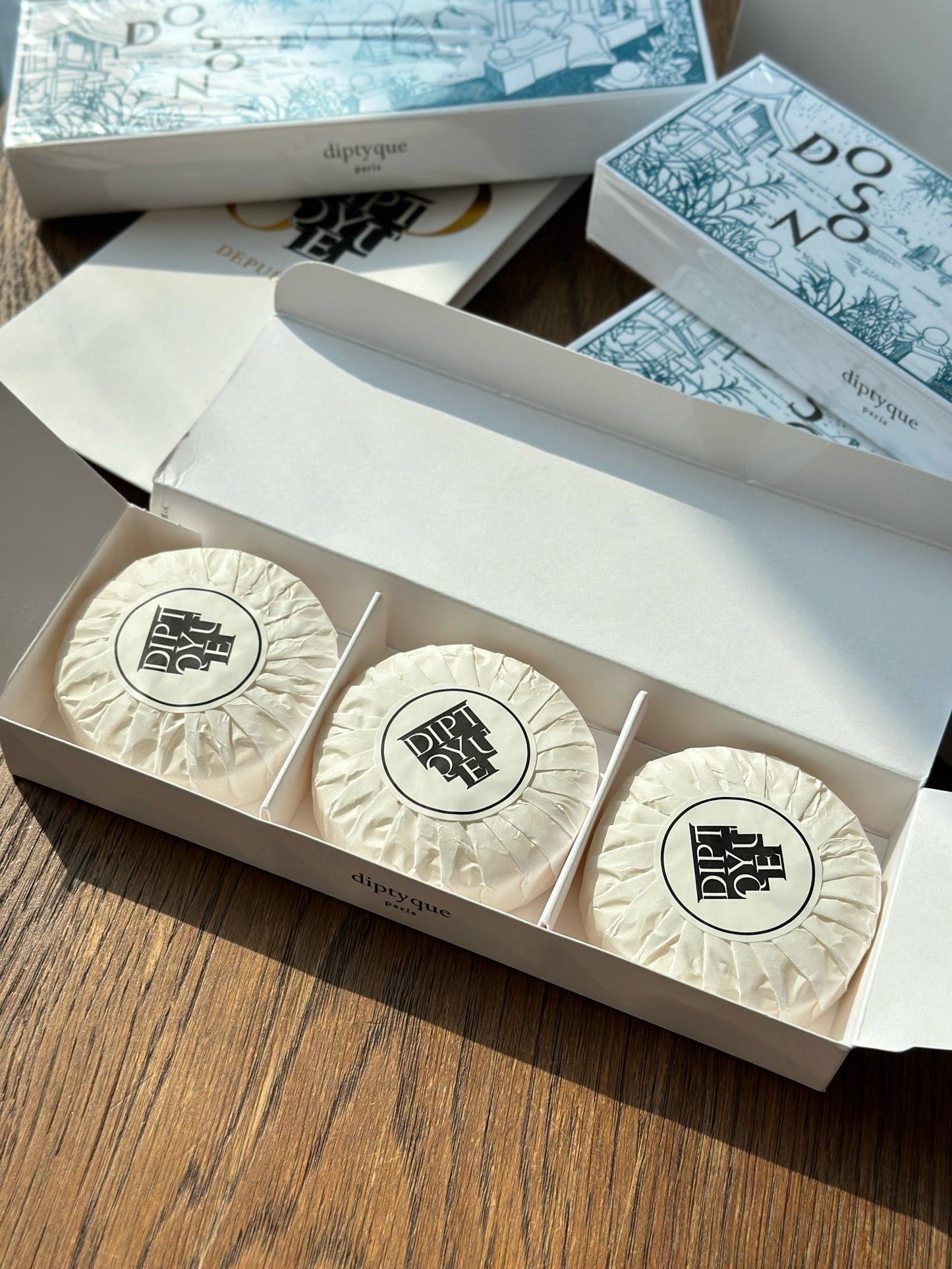 Diptyque Doson Body Soap Set