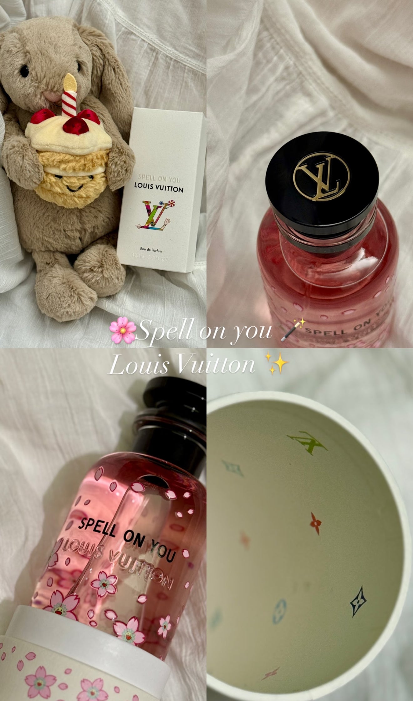 Louis Vuitton Spell On You Sakura Edition