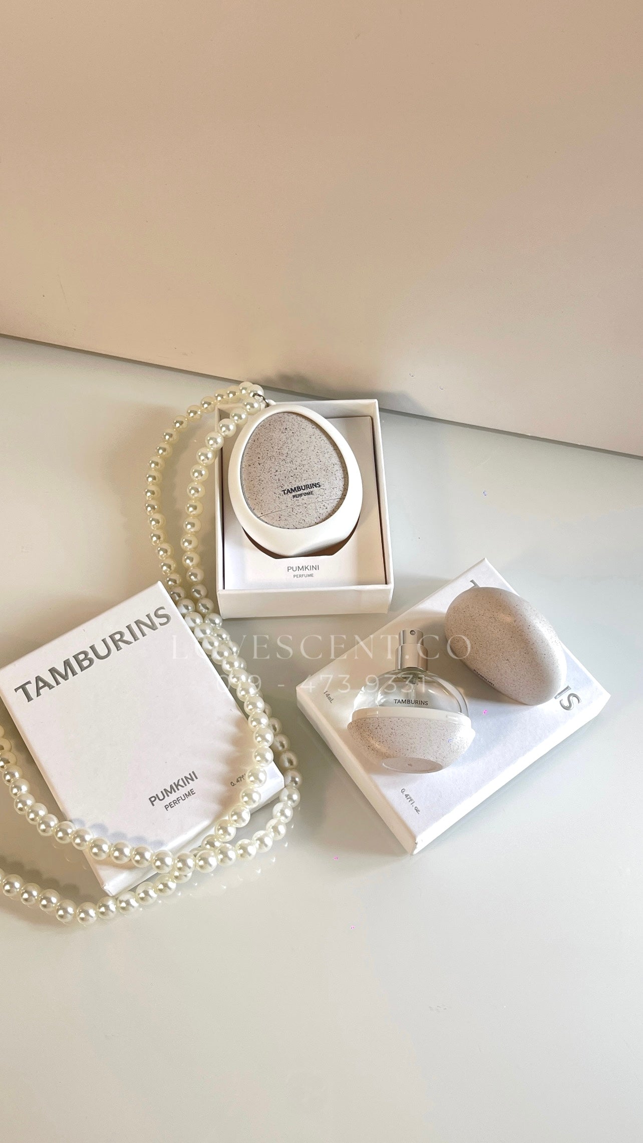 Tamburins Egg Perfume