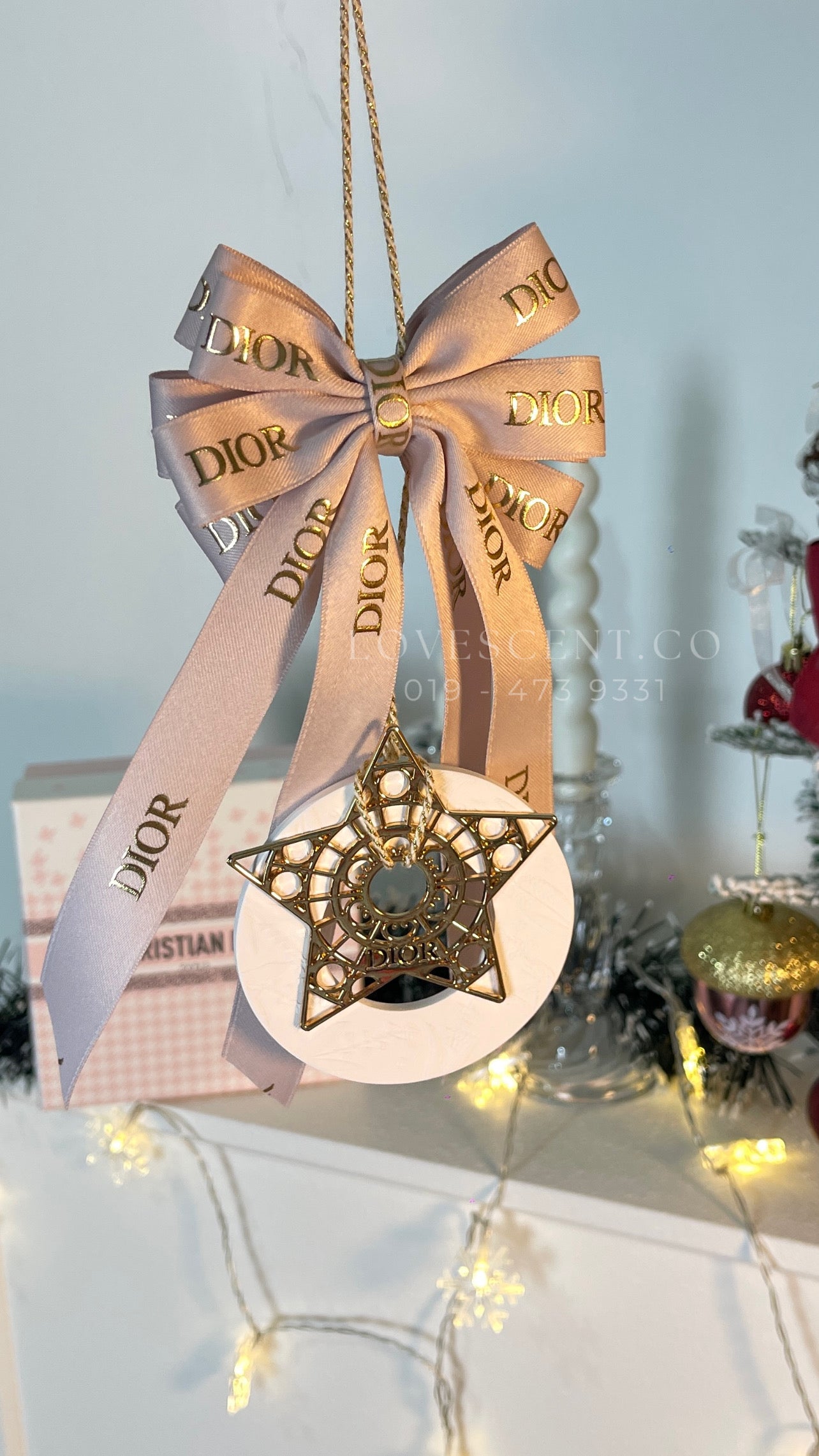 Dior Holiday Lucky Charm Diffuser