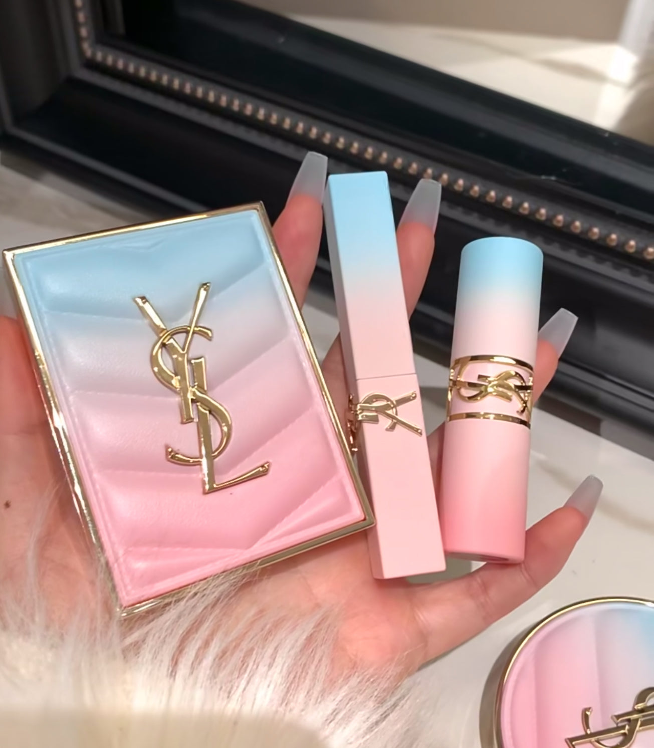 YSL Limited Pastel Collection
