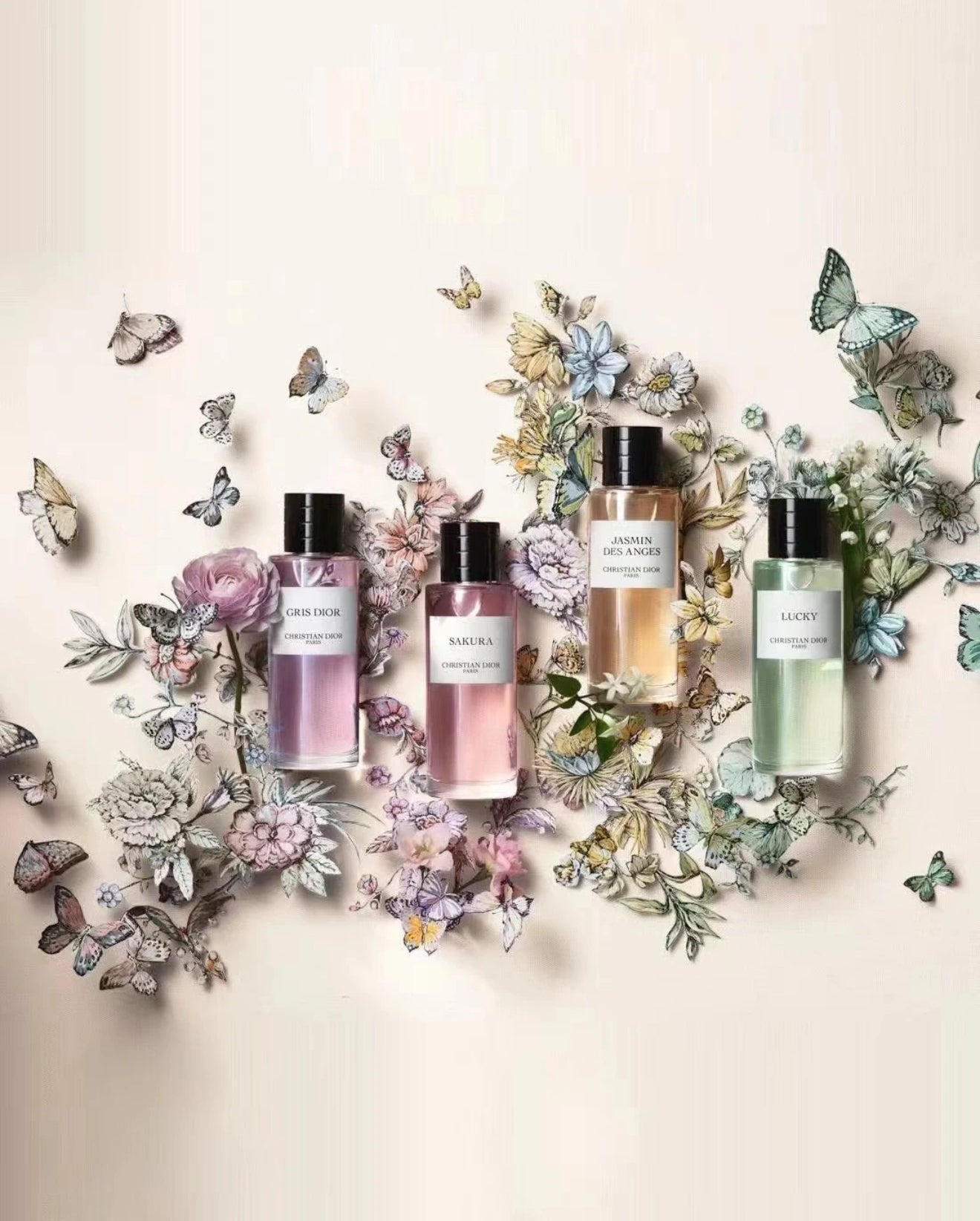 Dior Spring Perfume Collection