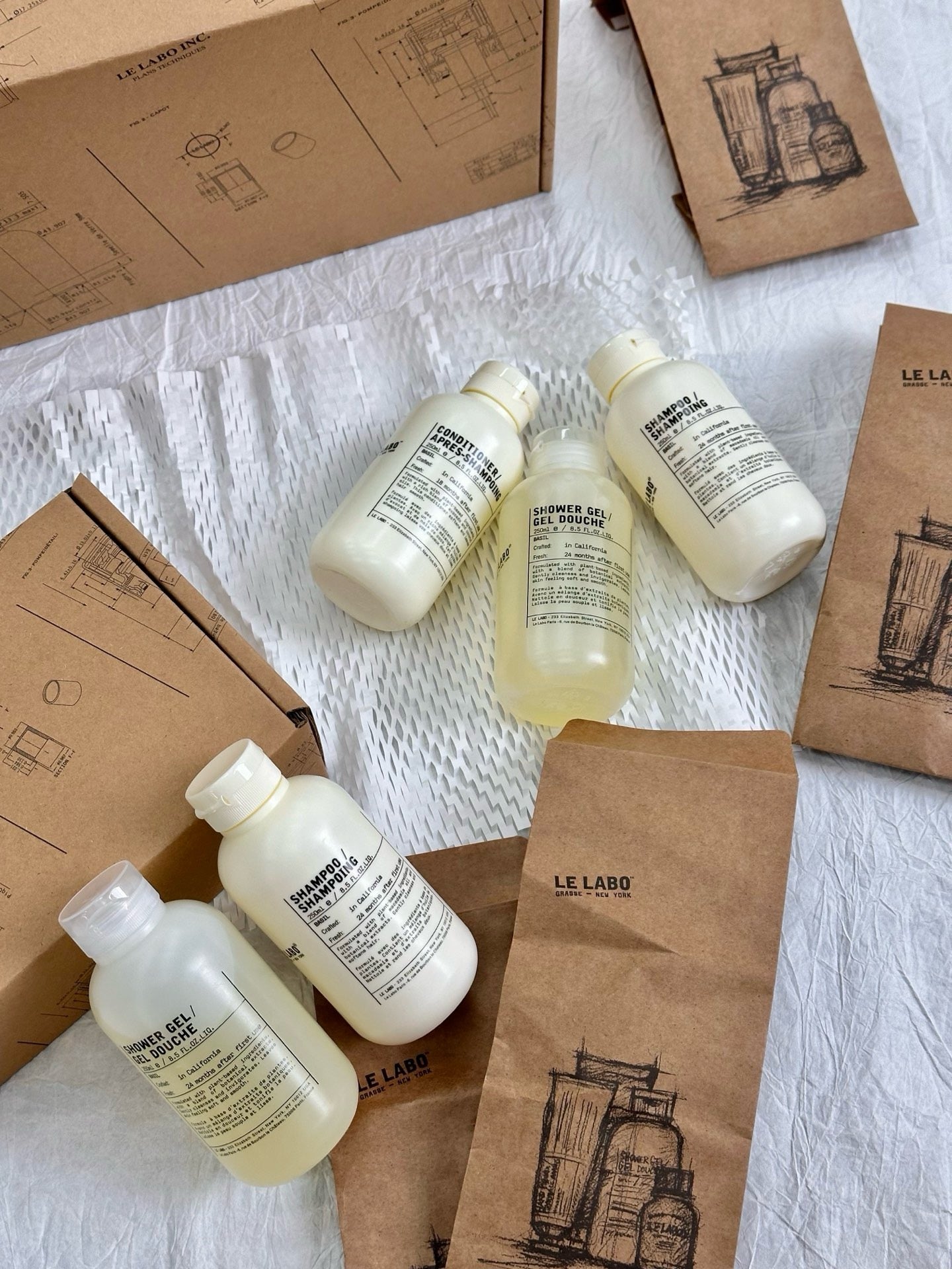 Le Labo Body Set