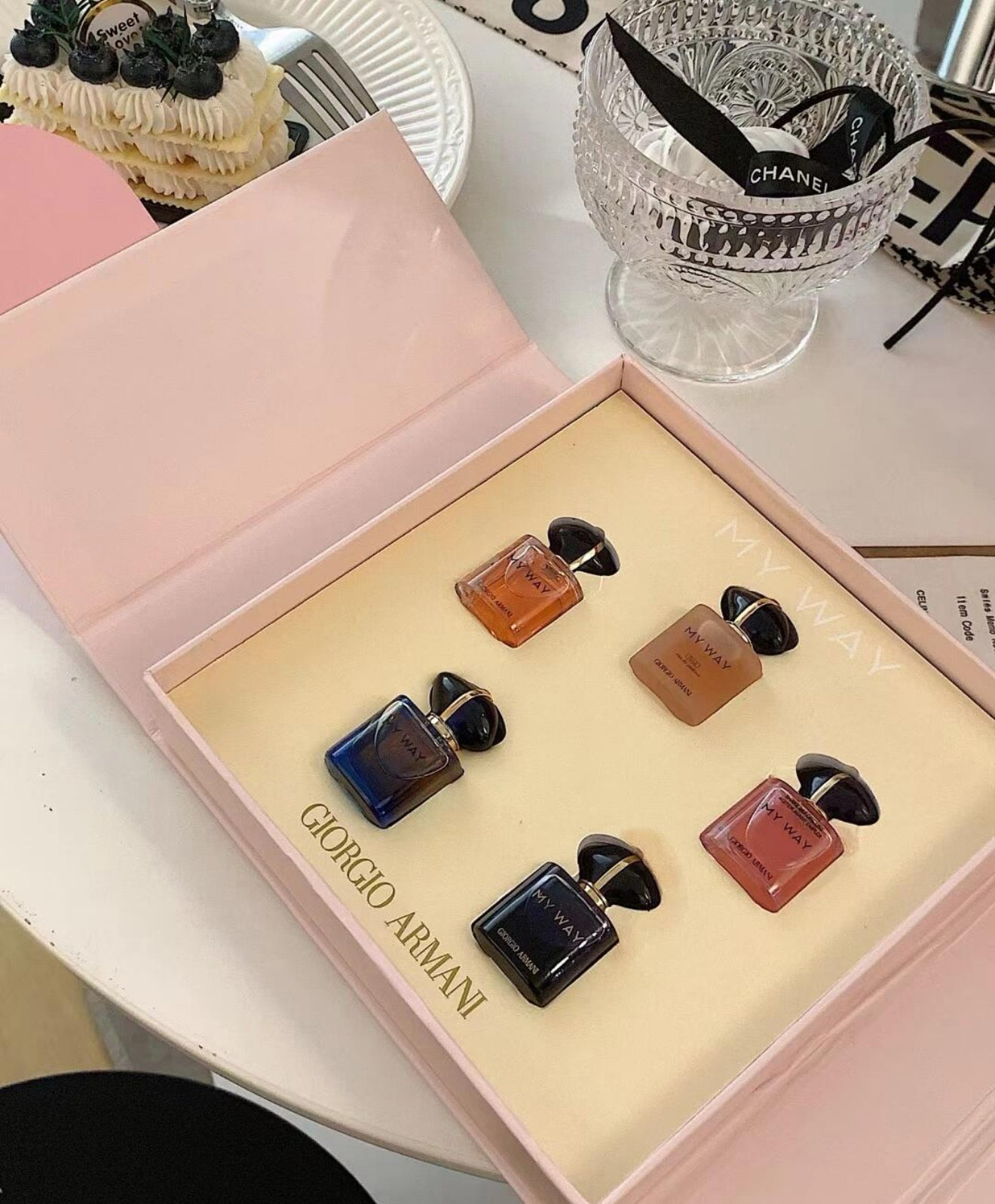 Giorgio Armani My Way Valentine’s Set