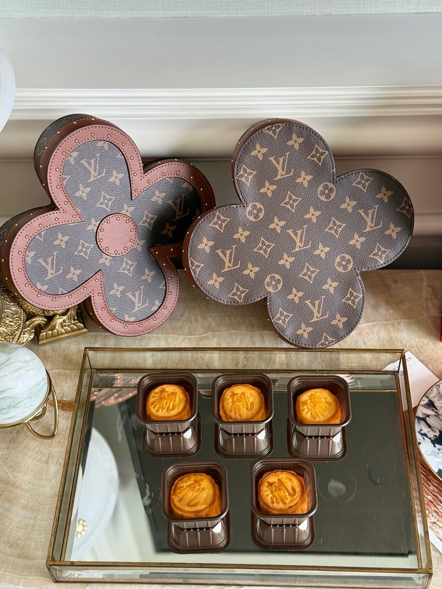LV Mooncake Gift Set