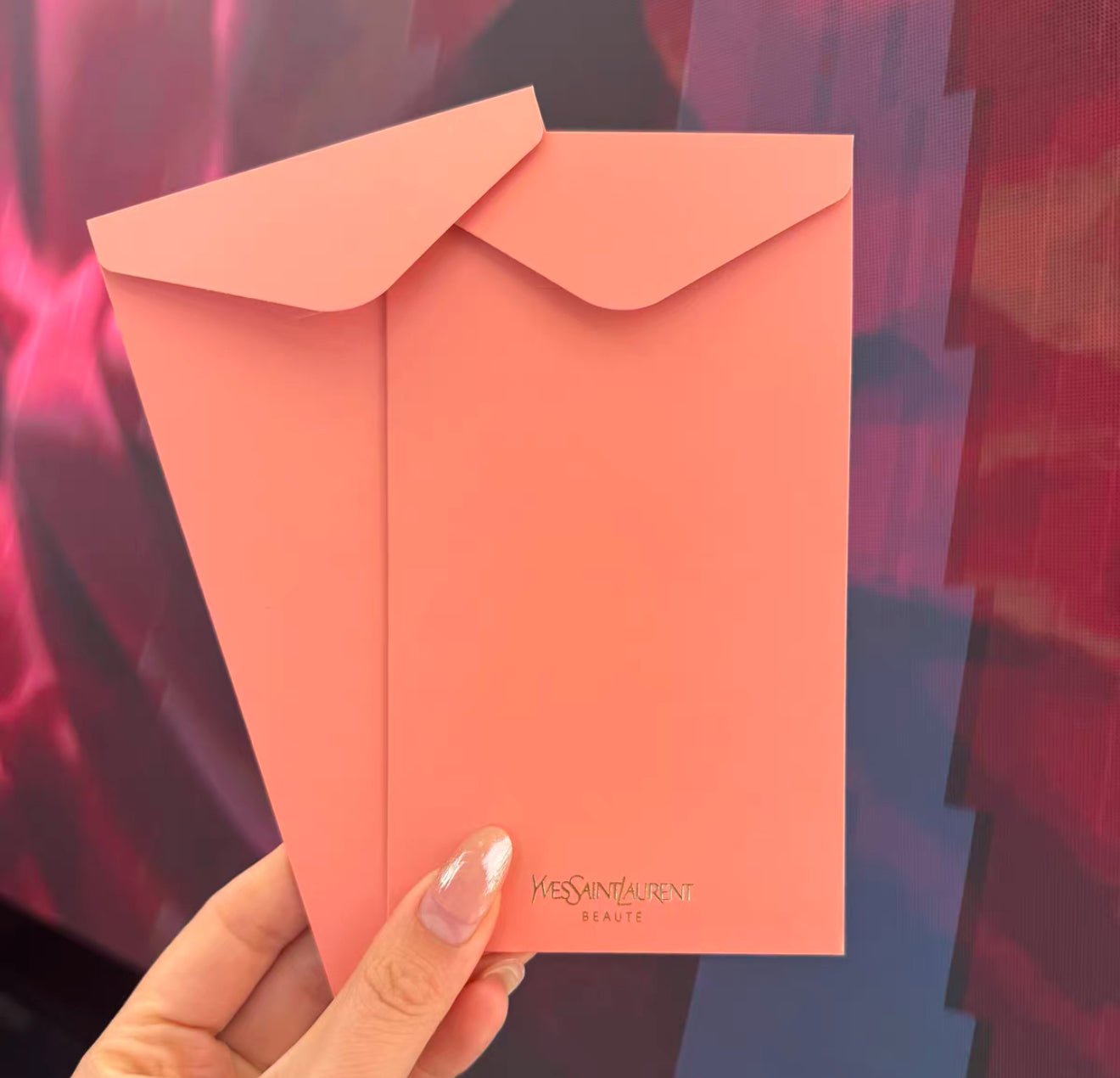 CNY YSL Red Packet
