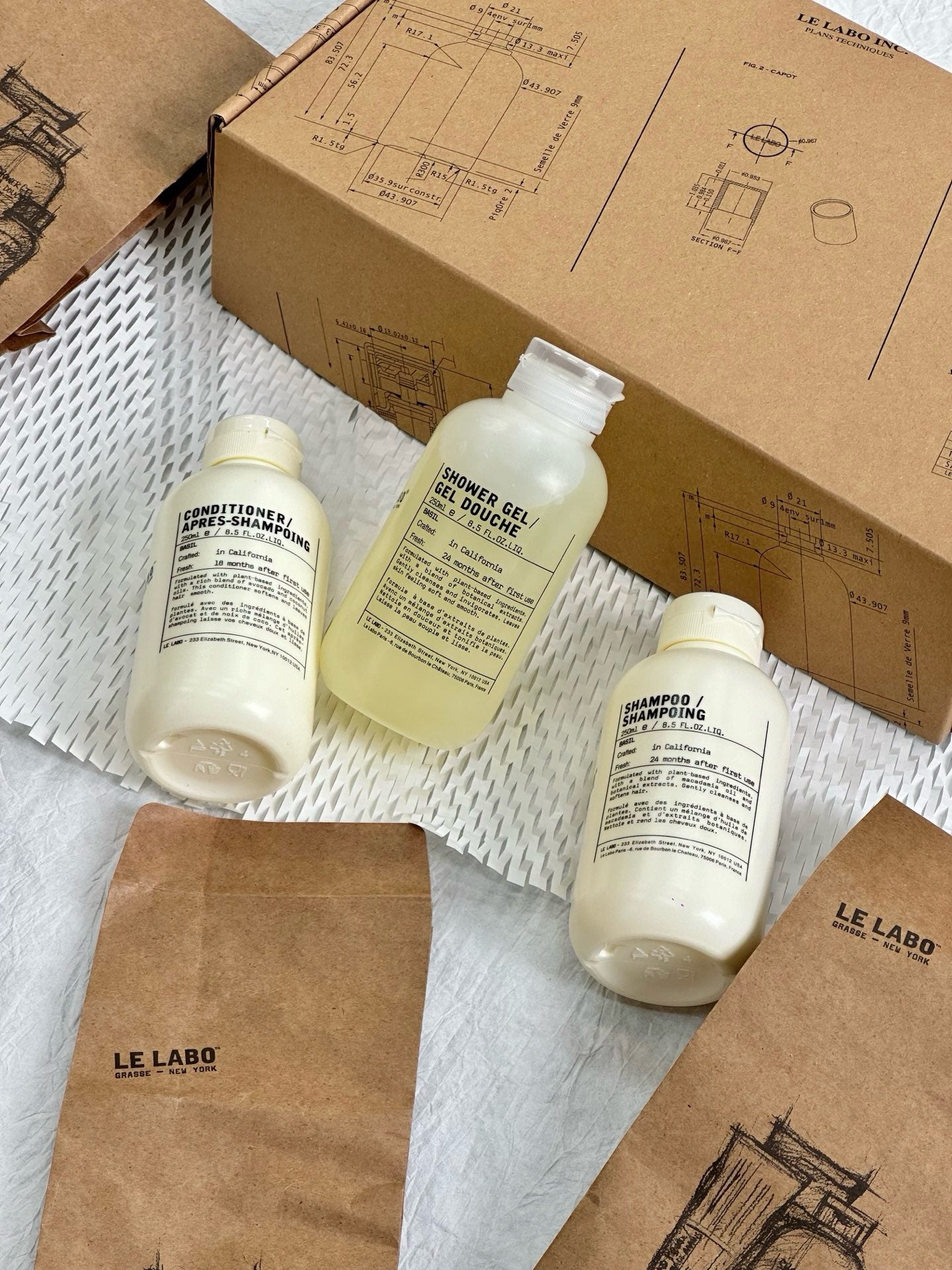 Le Labo Body Set