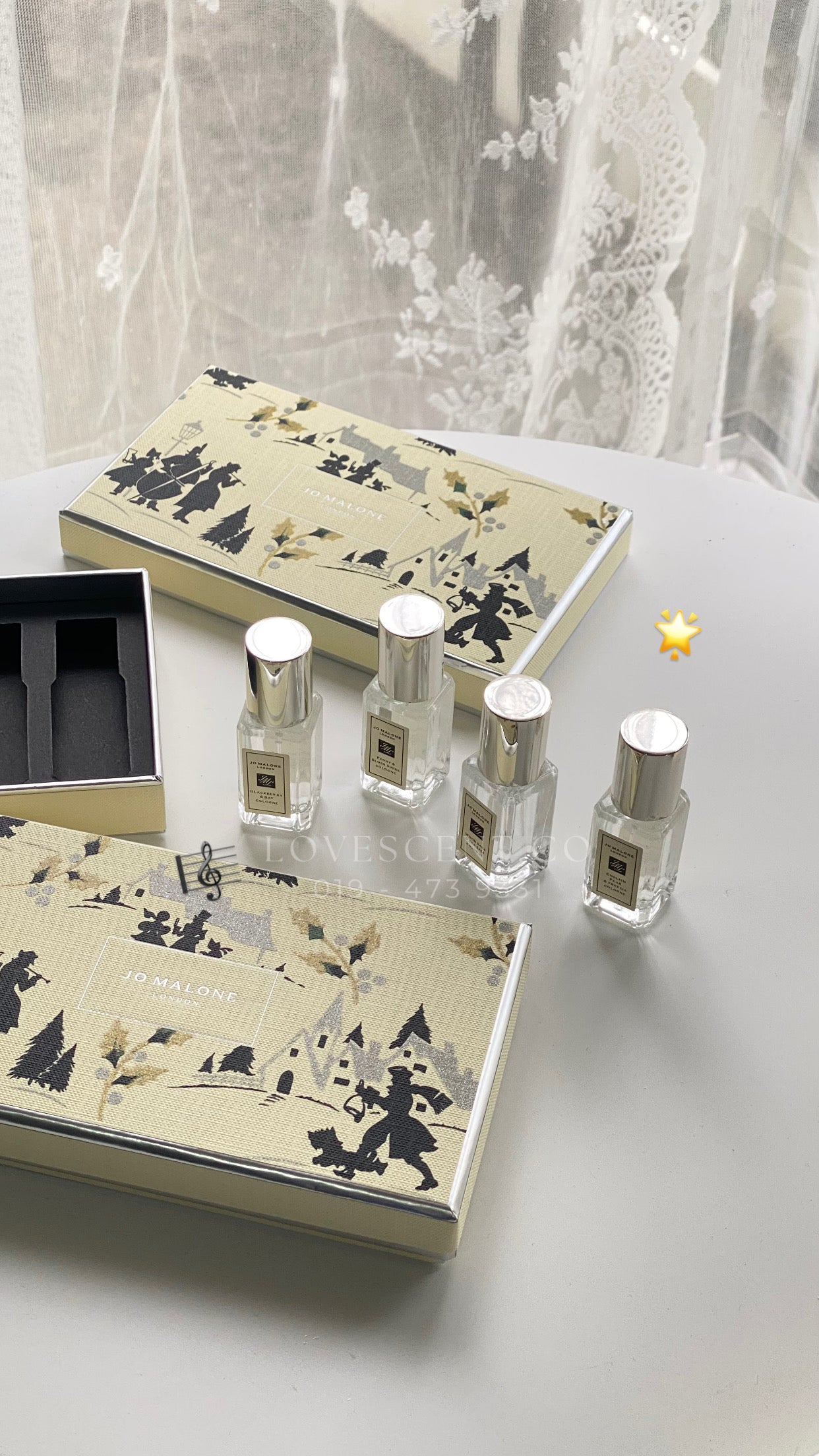 Jo Malone New Classic Set