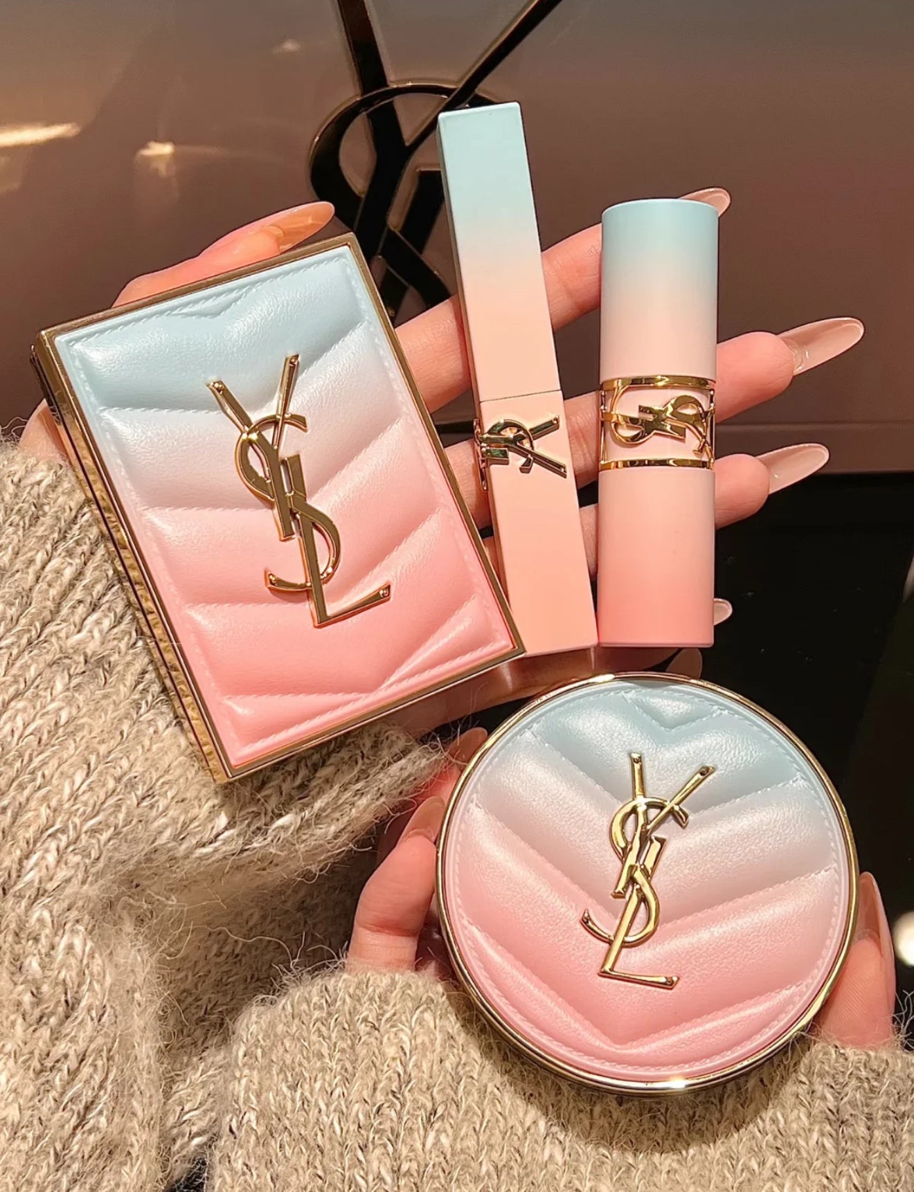YSL Limited Pastel Collection