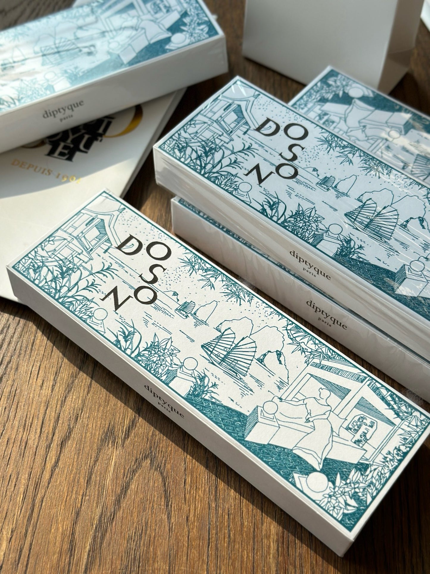 Diptyque Doson Body Soap Set