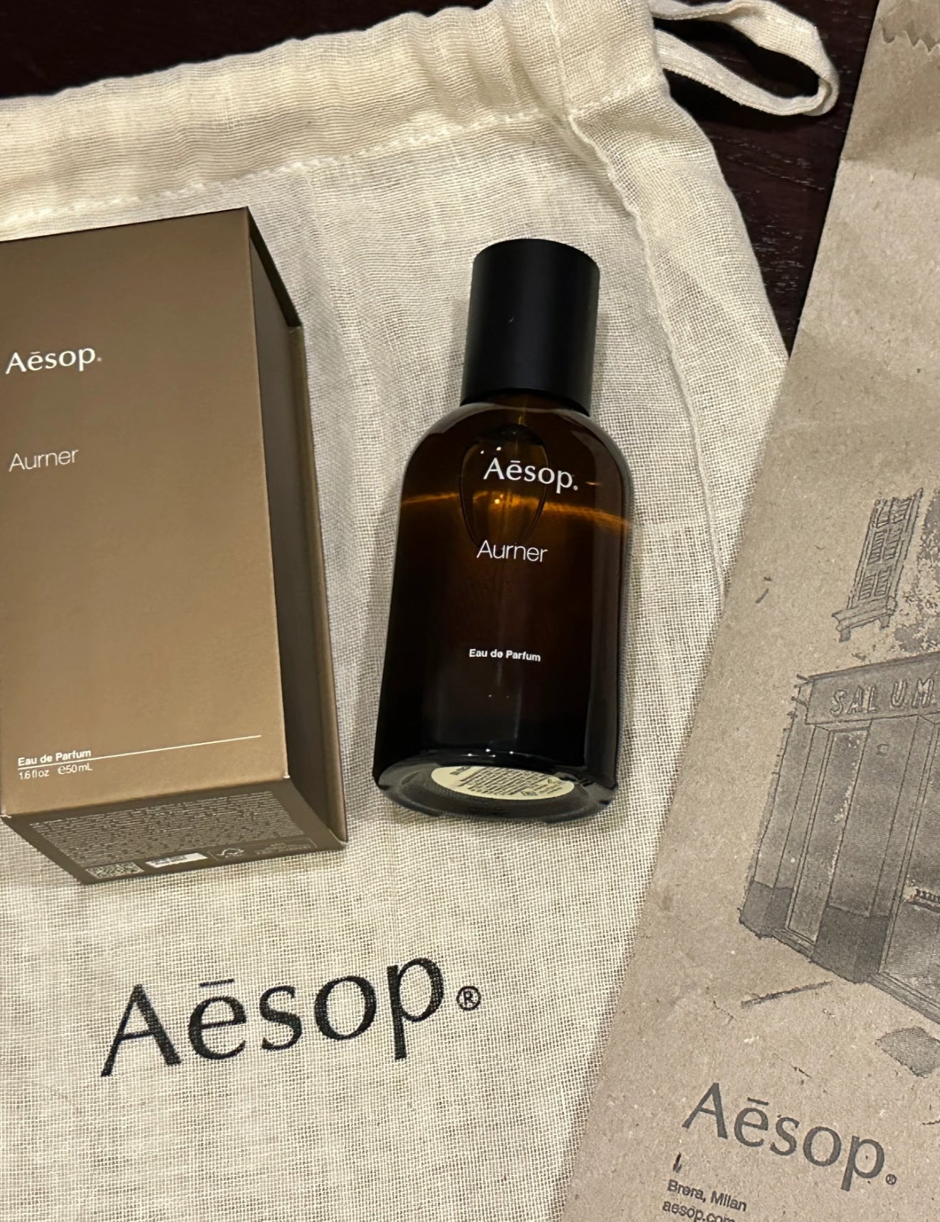 Aesop Aurner