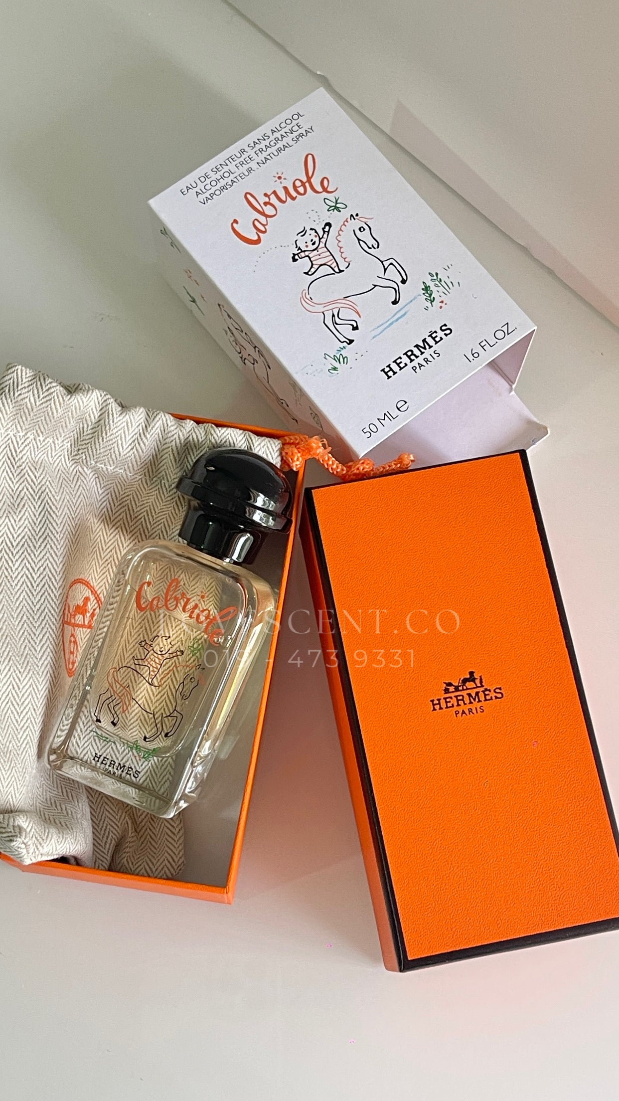 Hermes Baby Perfume