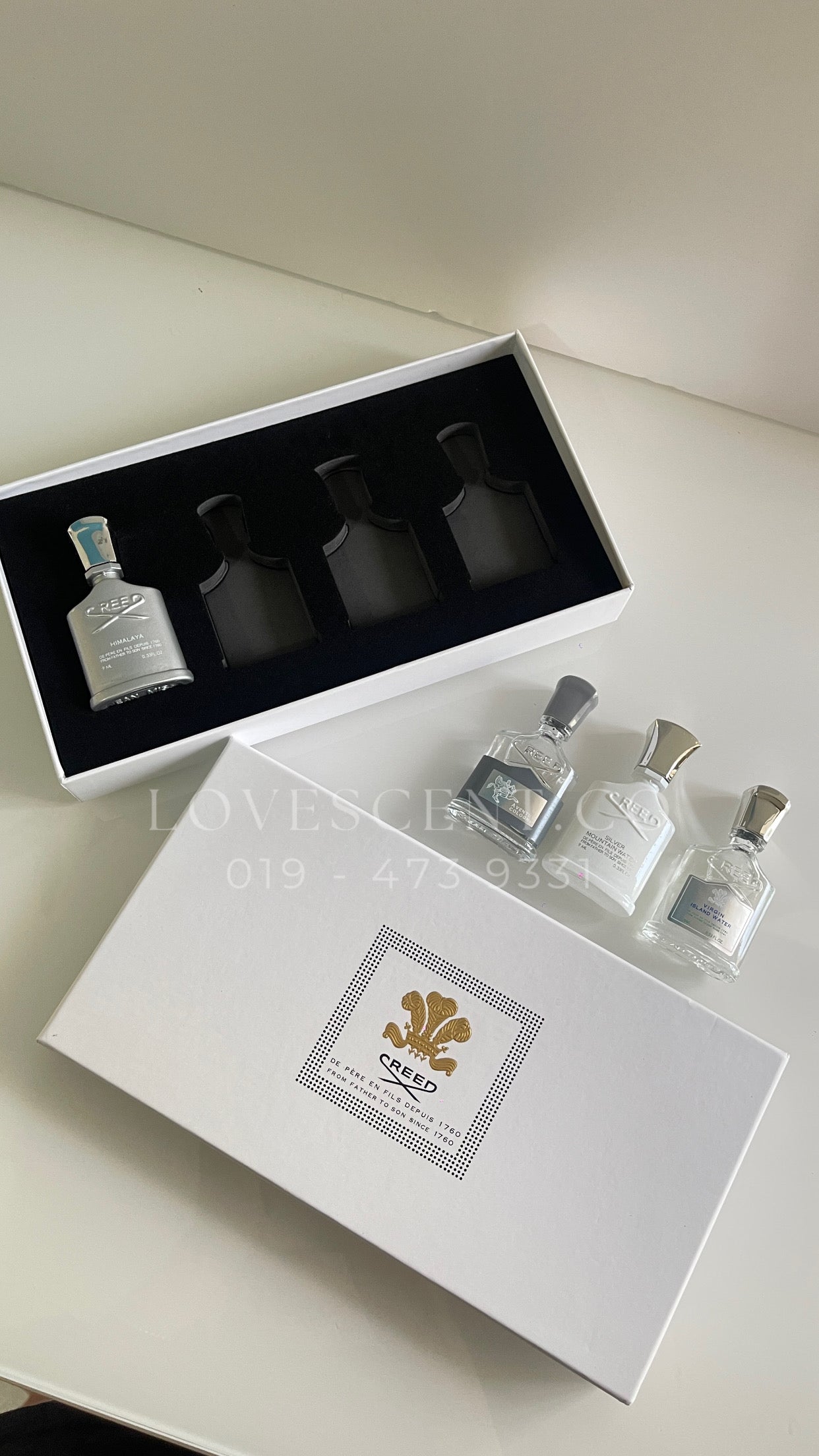 Creed Men Gift Set