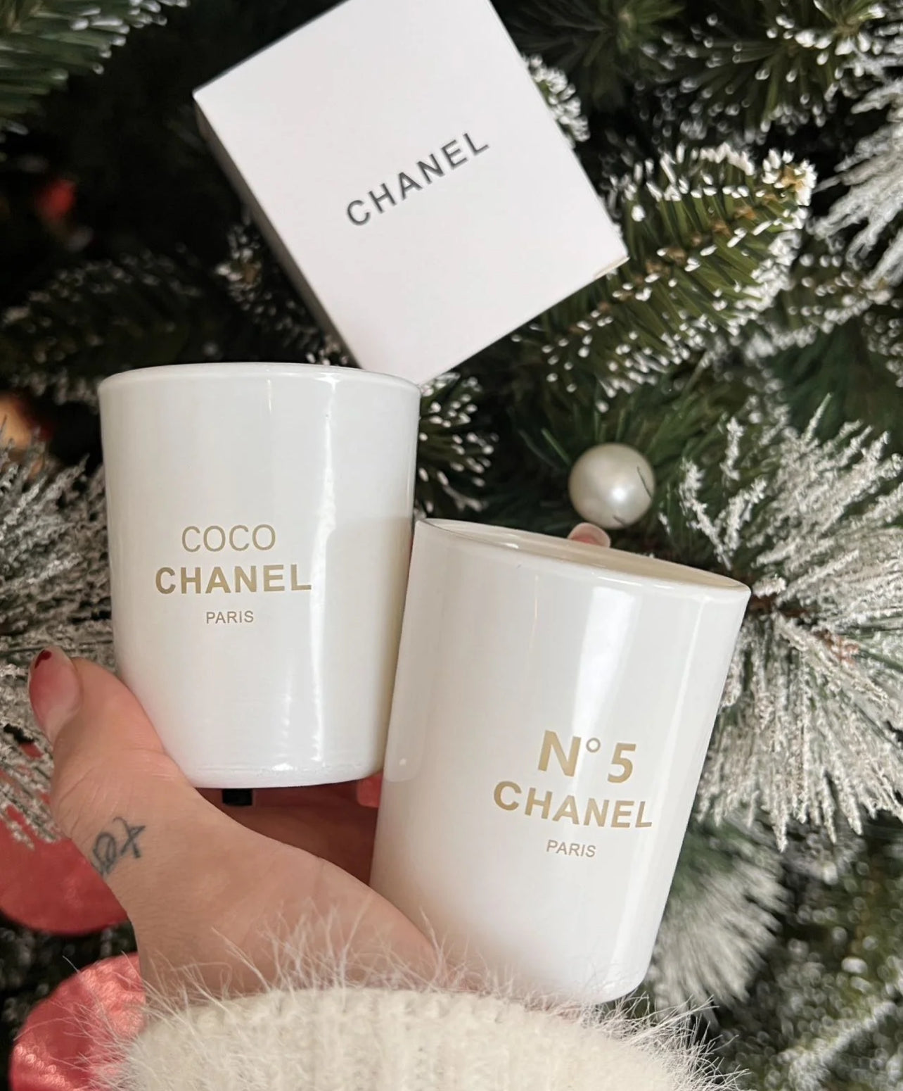 Chanel Holiday Candle Set
