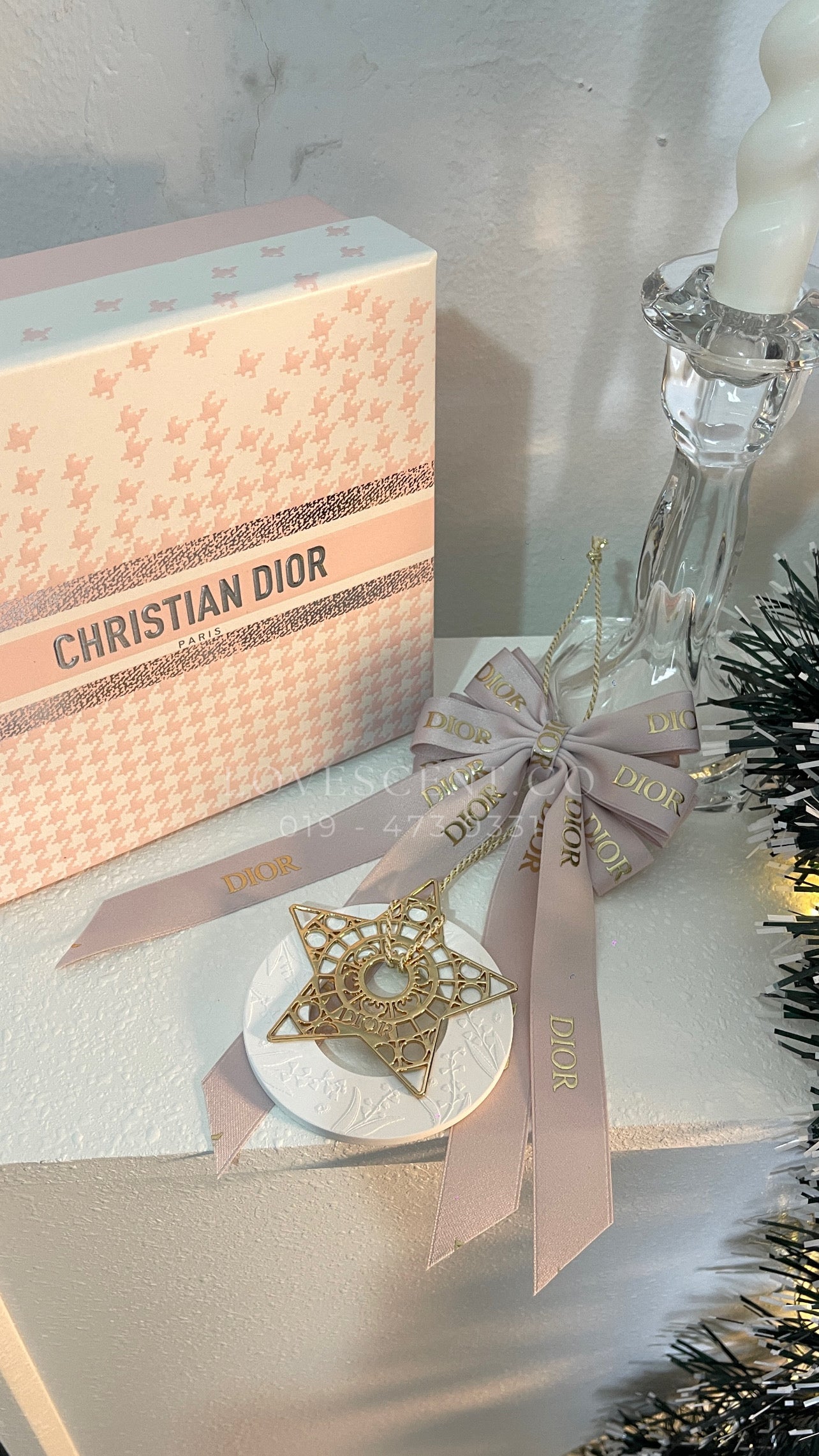Dior Holiday Lucky Charm Diffuser