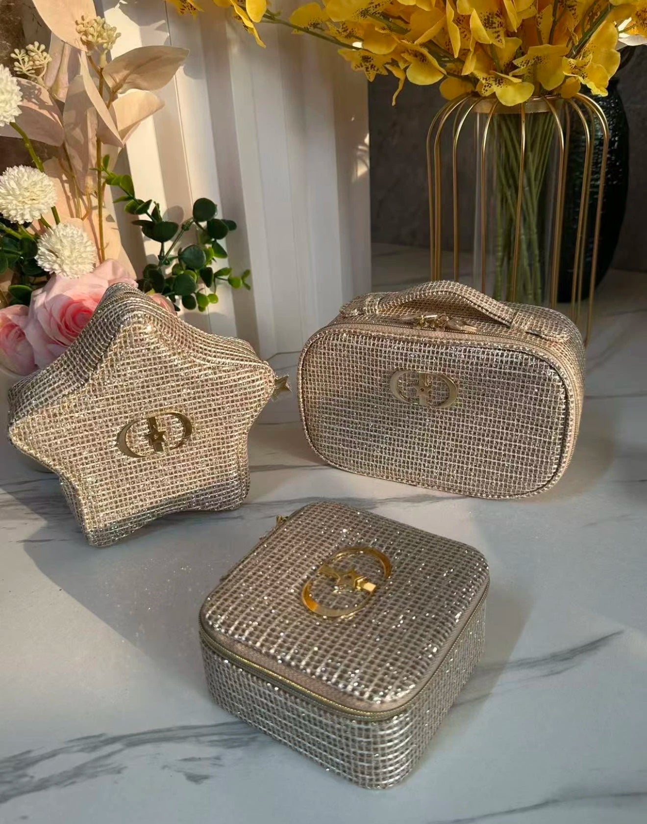 Dior Holiday Jewellery Vanity Pouch