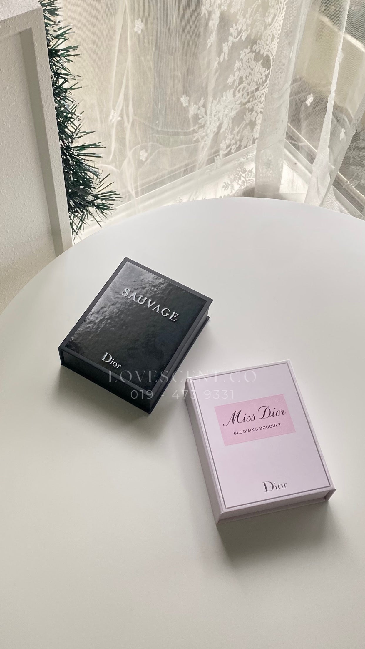 Dior Miniature Set