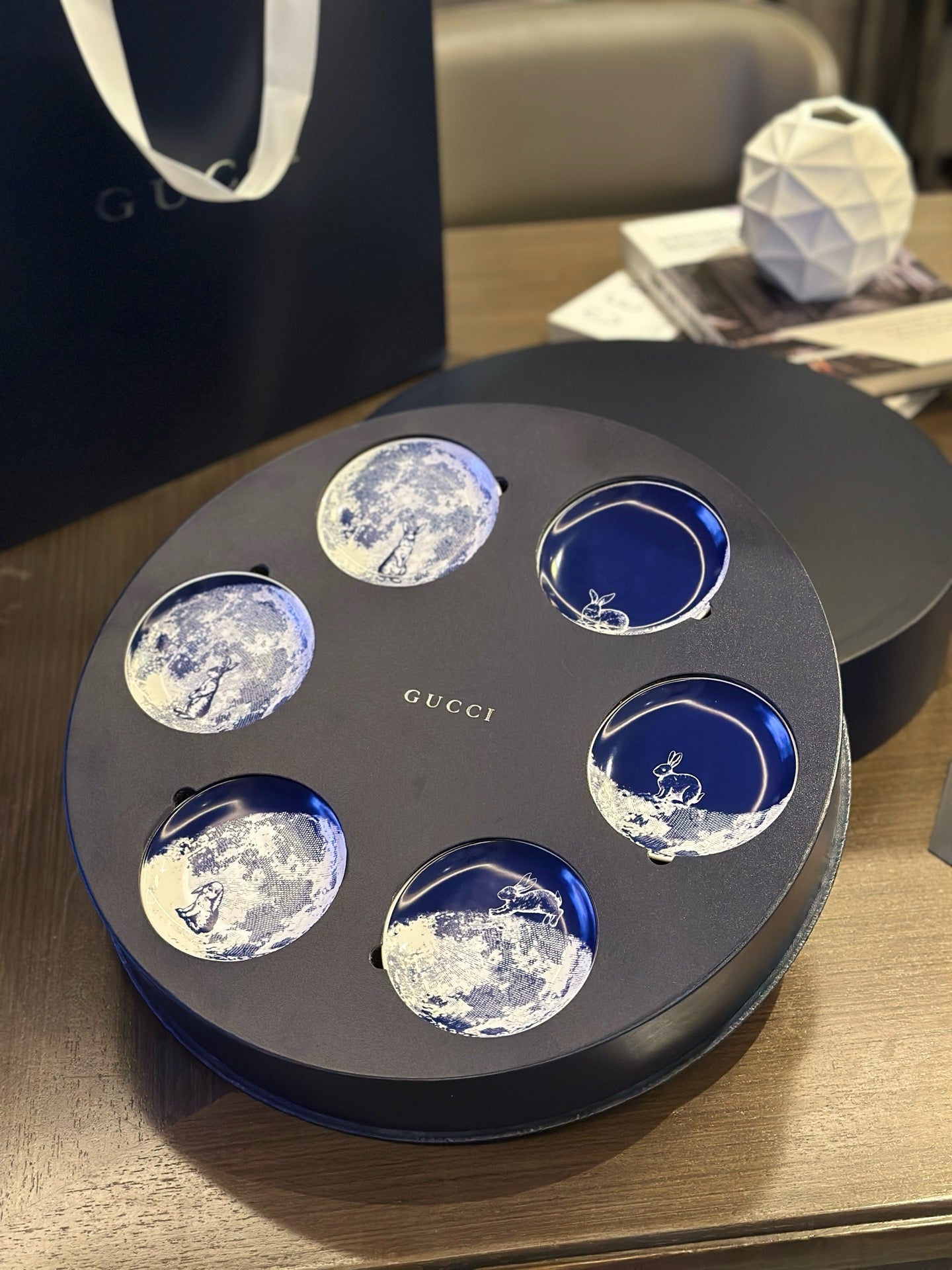 Gucci Porcelain Rabbit MoonCake