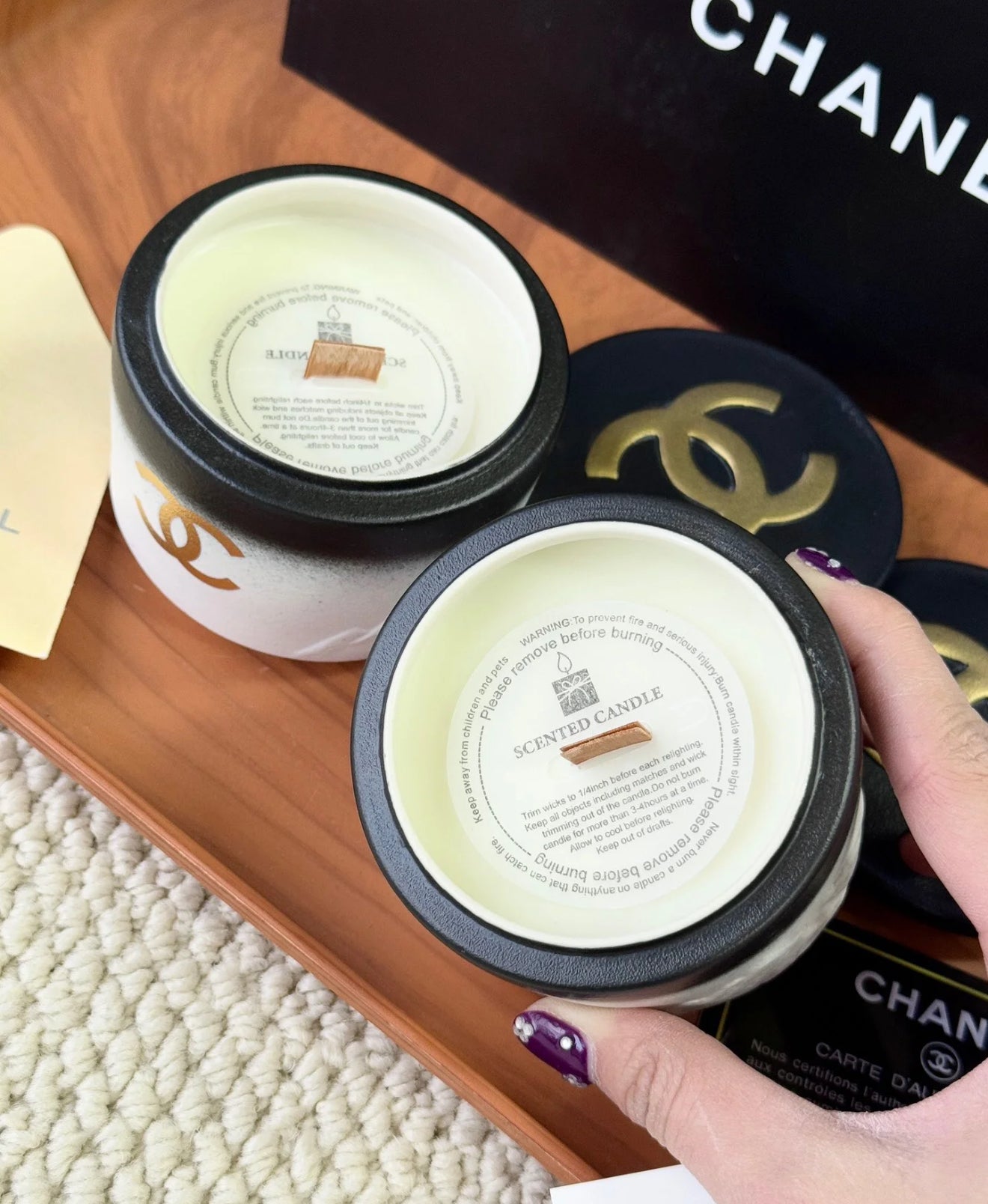 Chanel Candle Gift Set