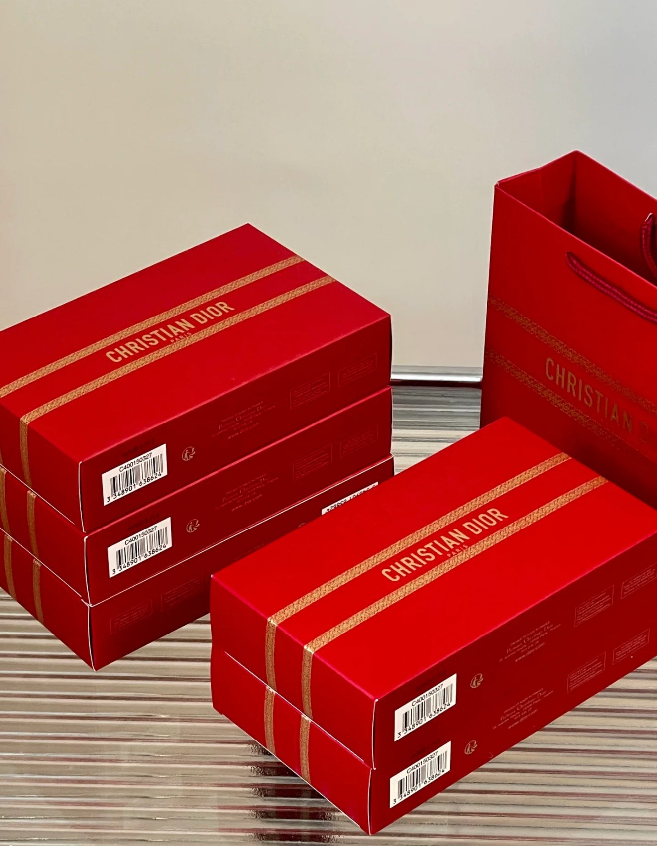 CNY Dior New Lipstick Set