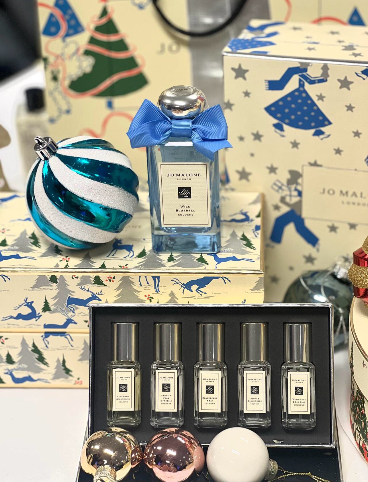 Jo Malone New Signature Set