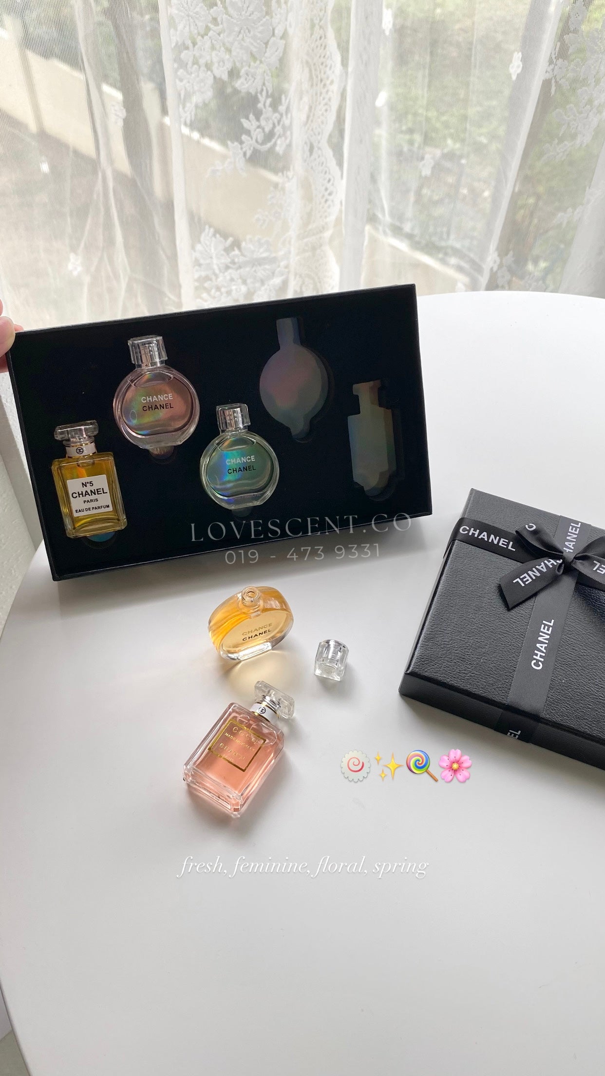 Chanel 5 in 1 Set