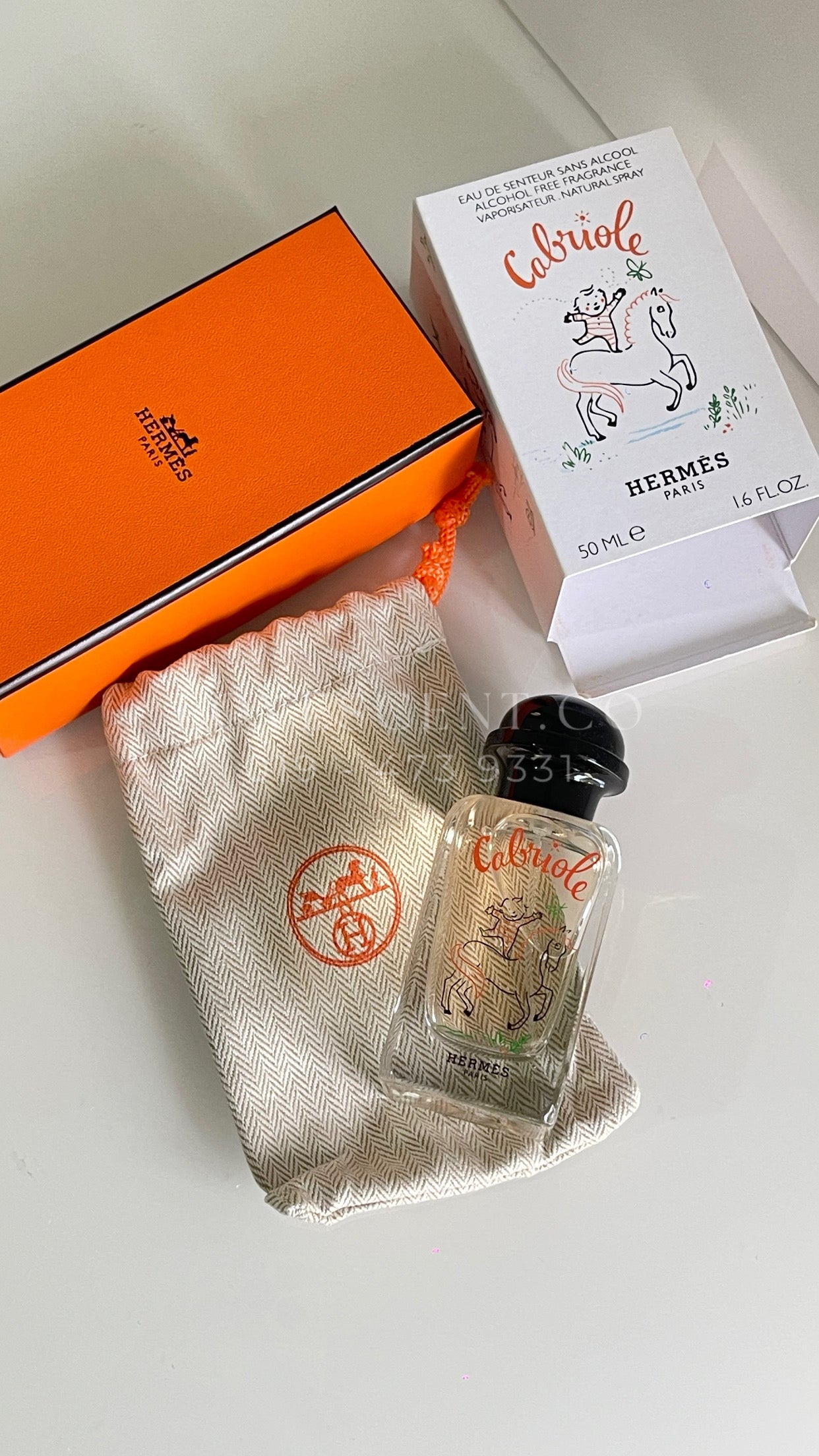 Hermes Baby Perfume