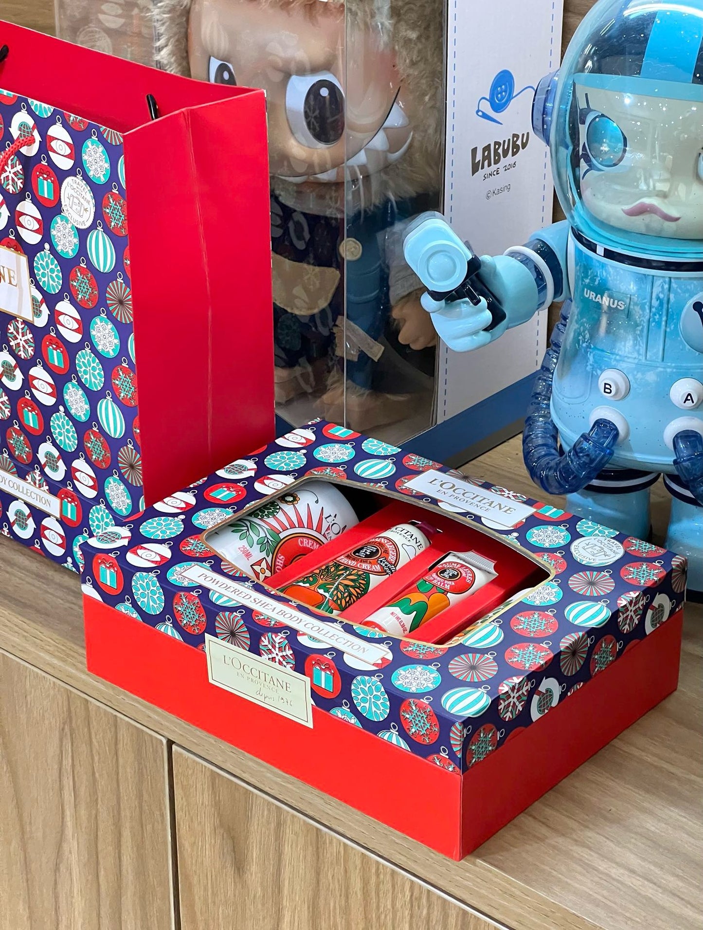 L’Occitane Holiday Shea Butter Set