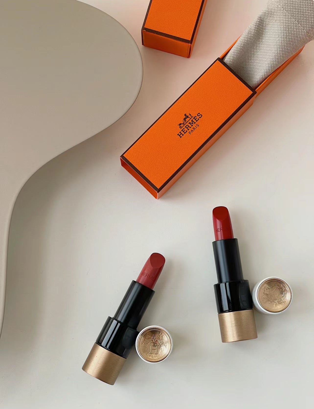 Hermes Lipstick Gift Set