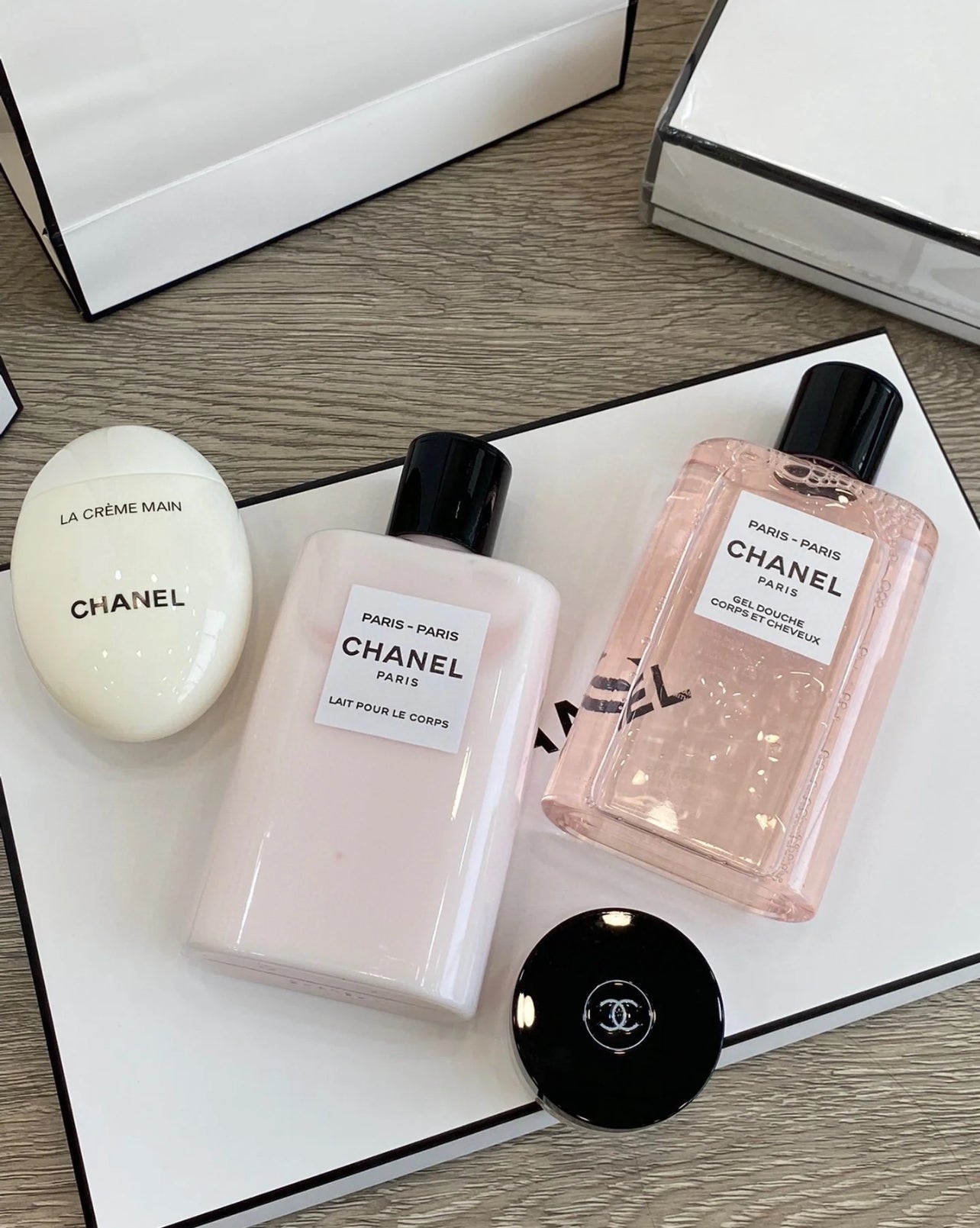 Chanel Paris-Paris Gift Set