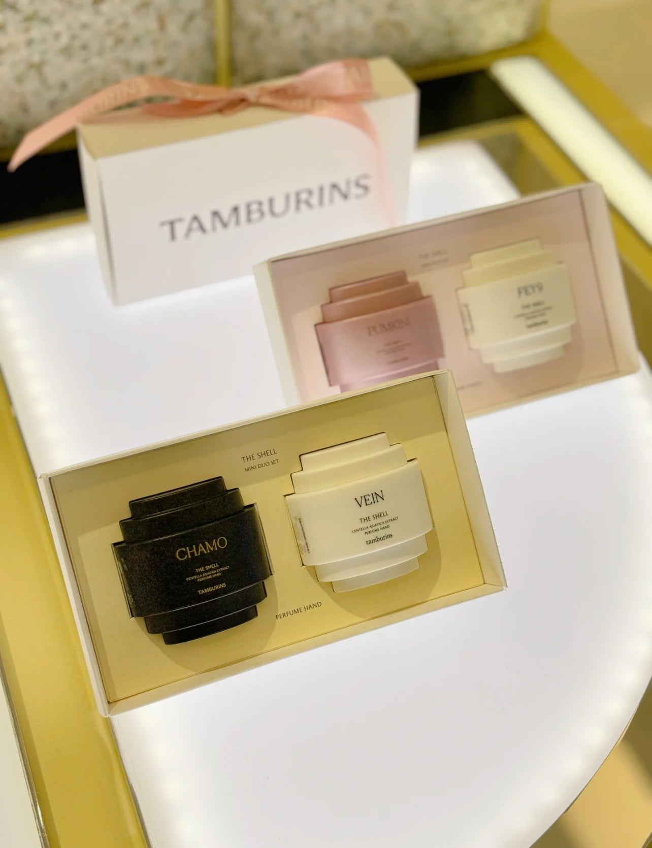Tamburins Handcream Set