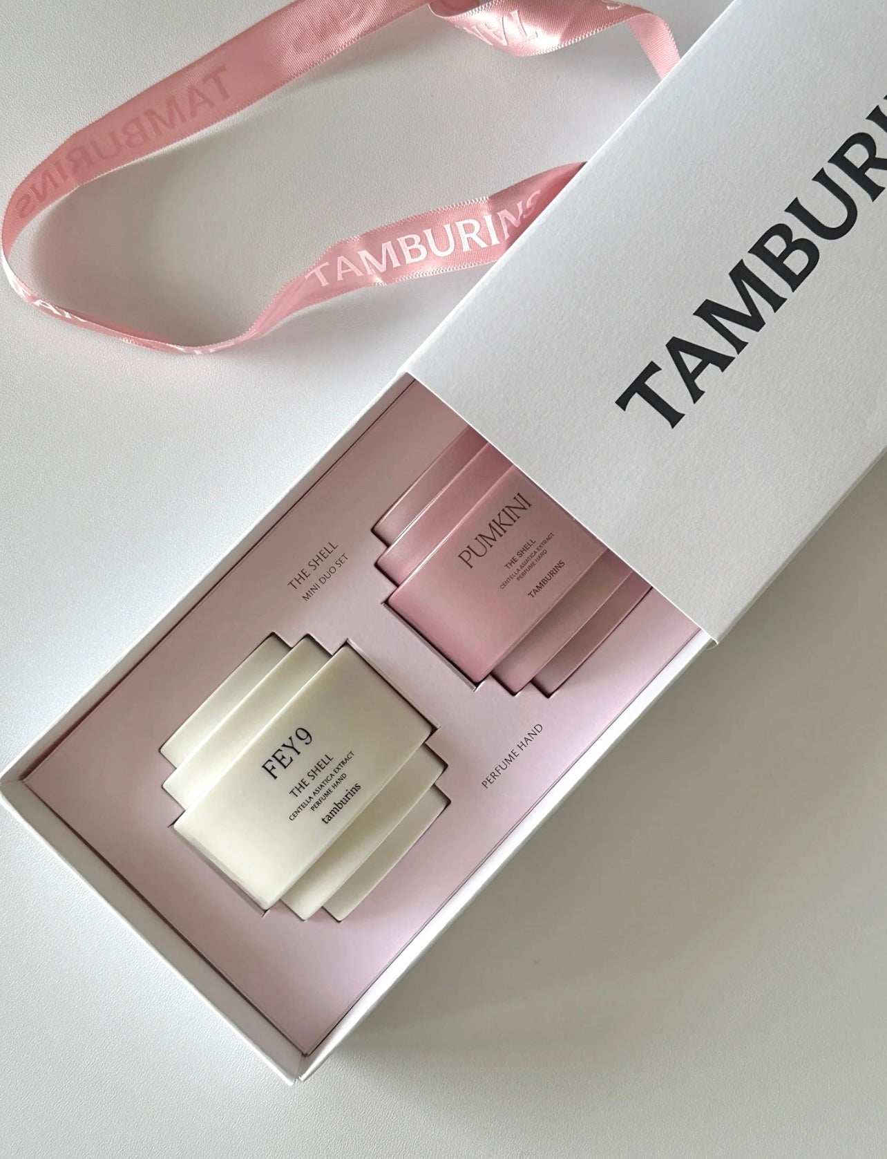 Tamburins Handcream Set