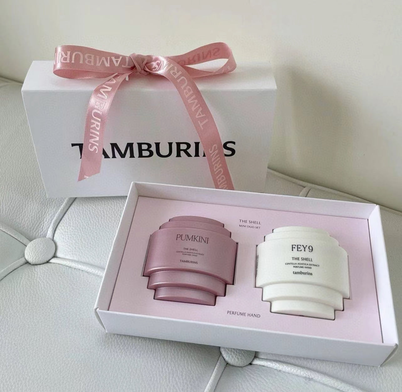 Tamburins Handcream Set