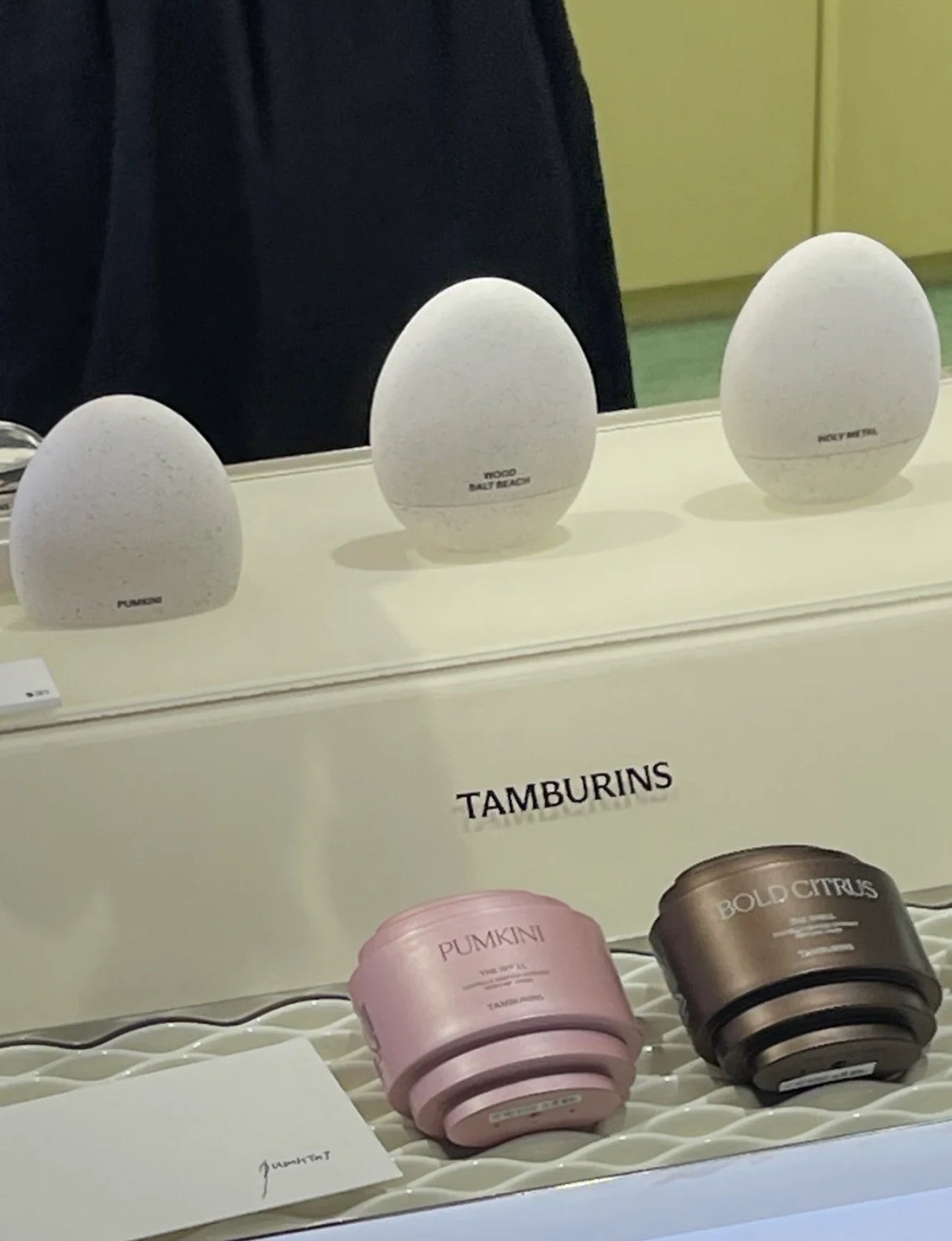 Tamburins Handcream Set