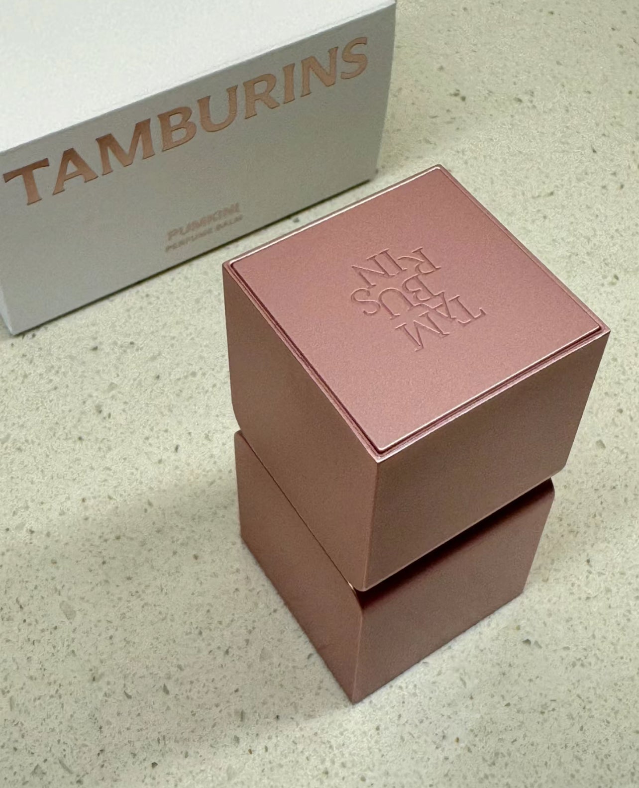 Tamburins Solid Perfume Balm