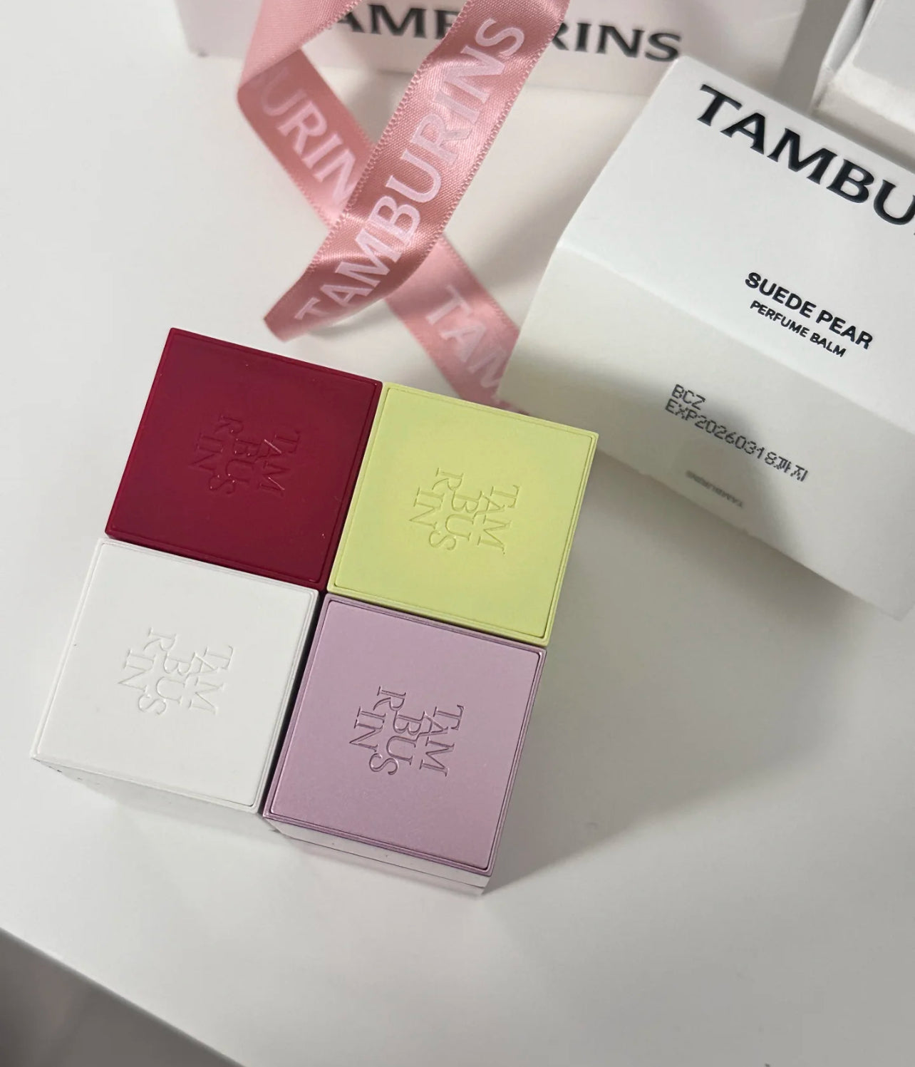 Tamburins Solid Perfume Balm