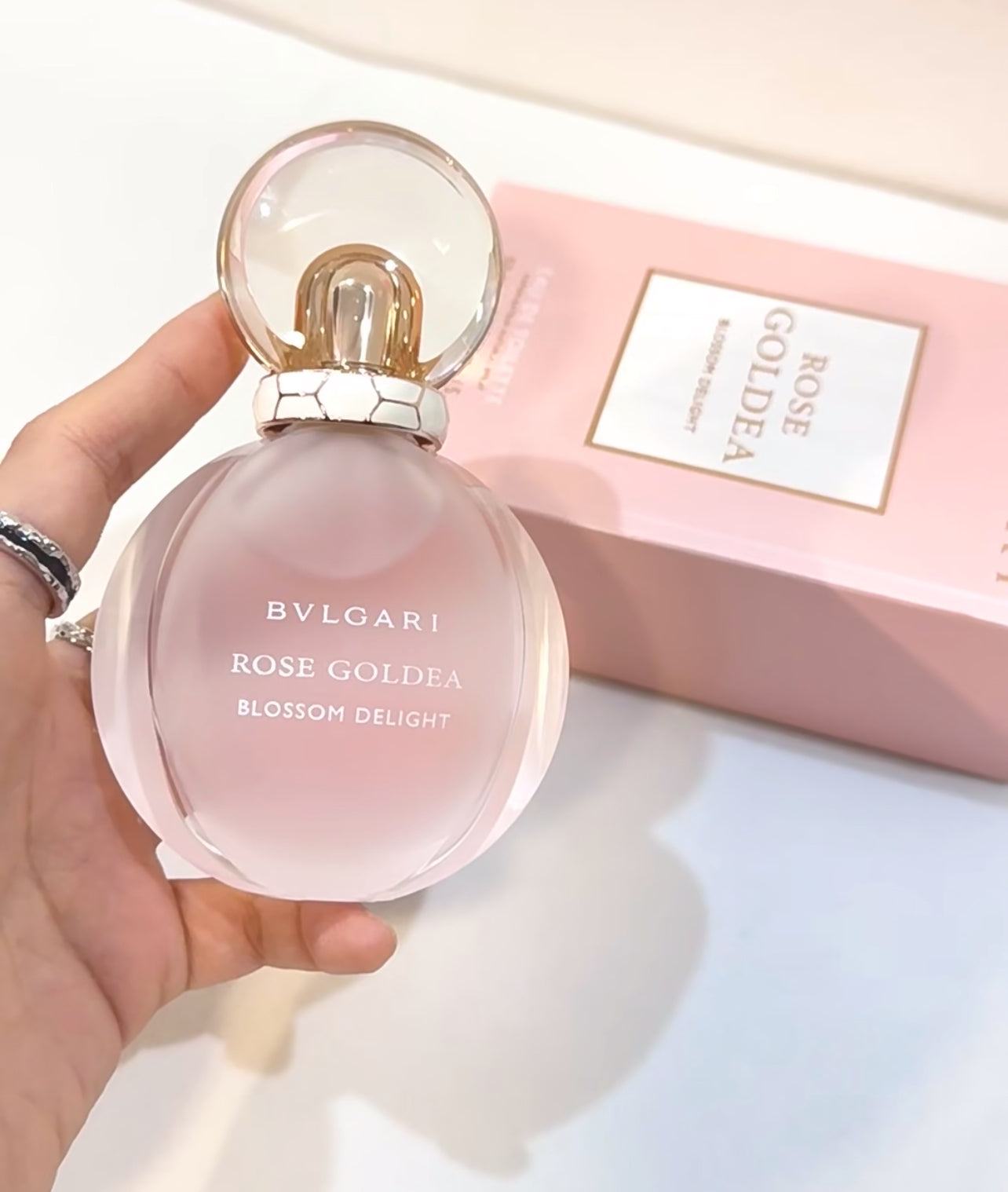 Bvlgari Rose Goldea