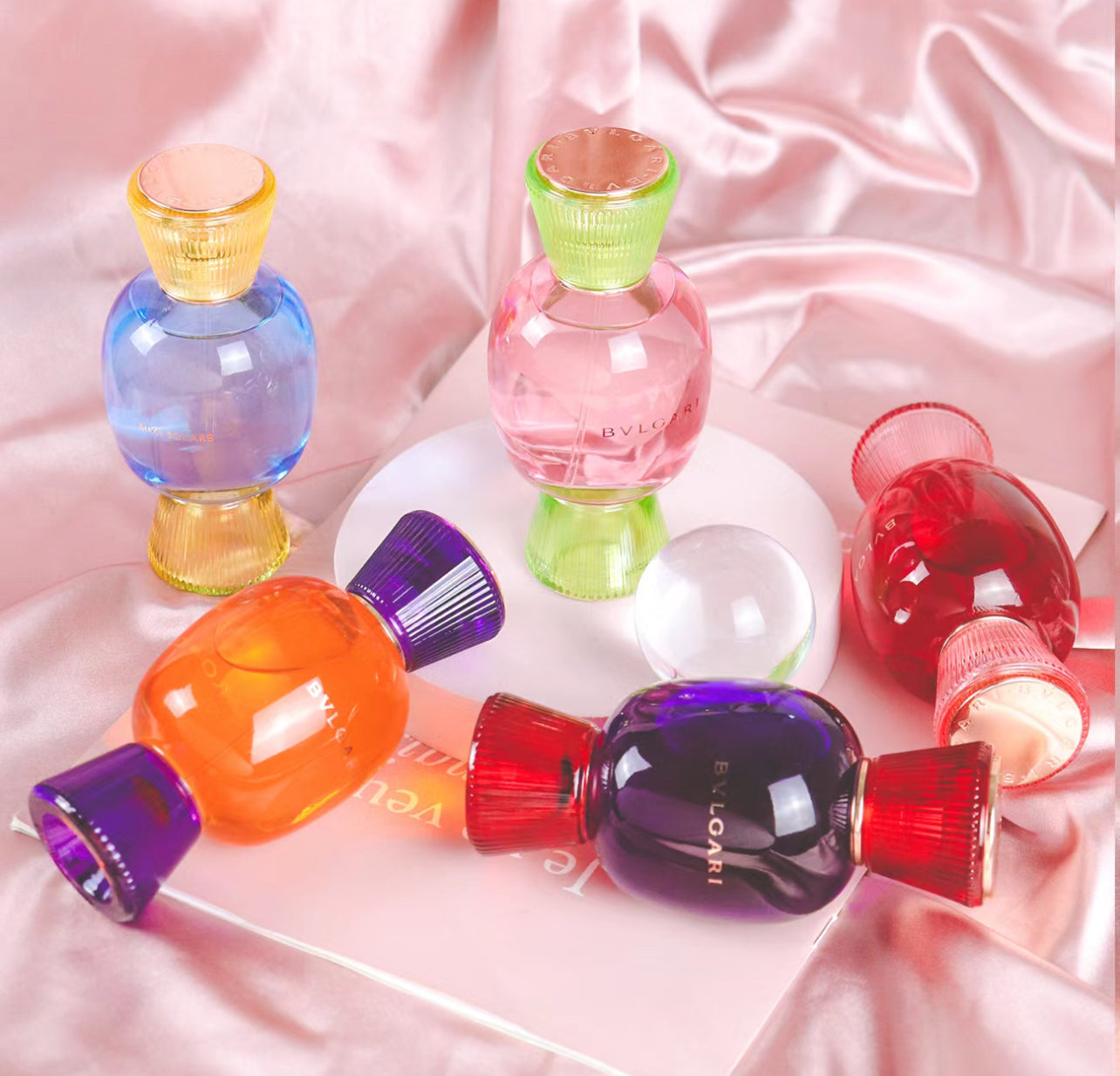 Bvlgari Allegra Candy Perfume