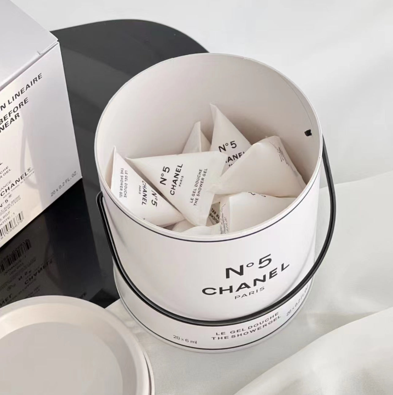 Chanel N5 Factory Shower Gel Bucket