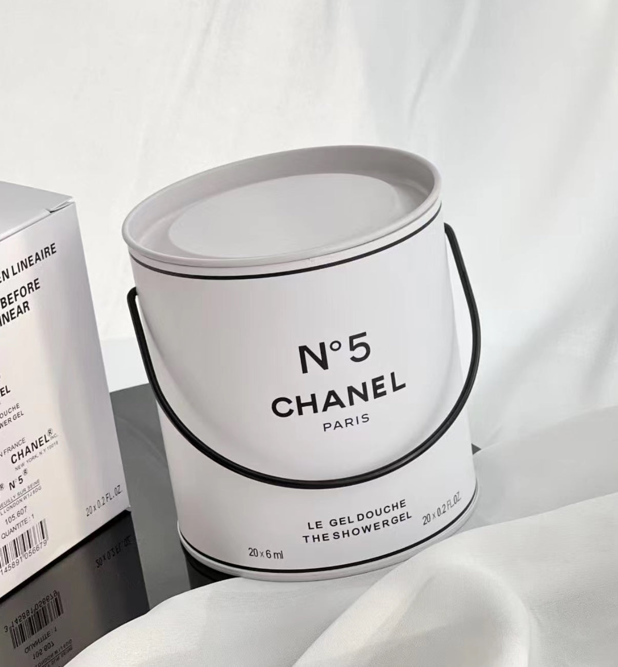 Chanel N5 Factory Shower Gel Bucket