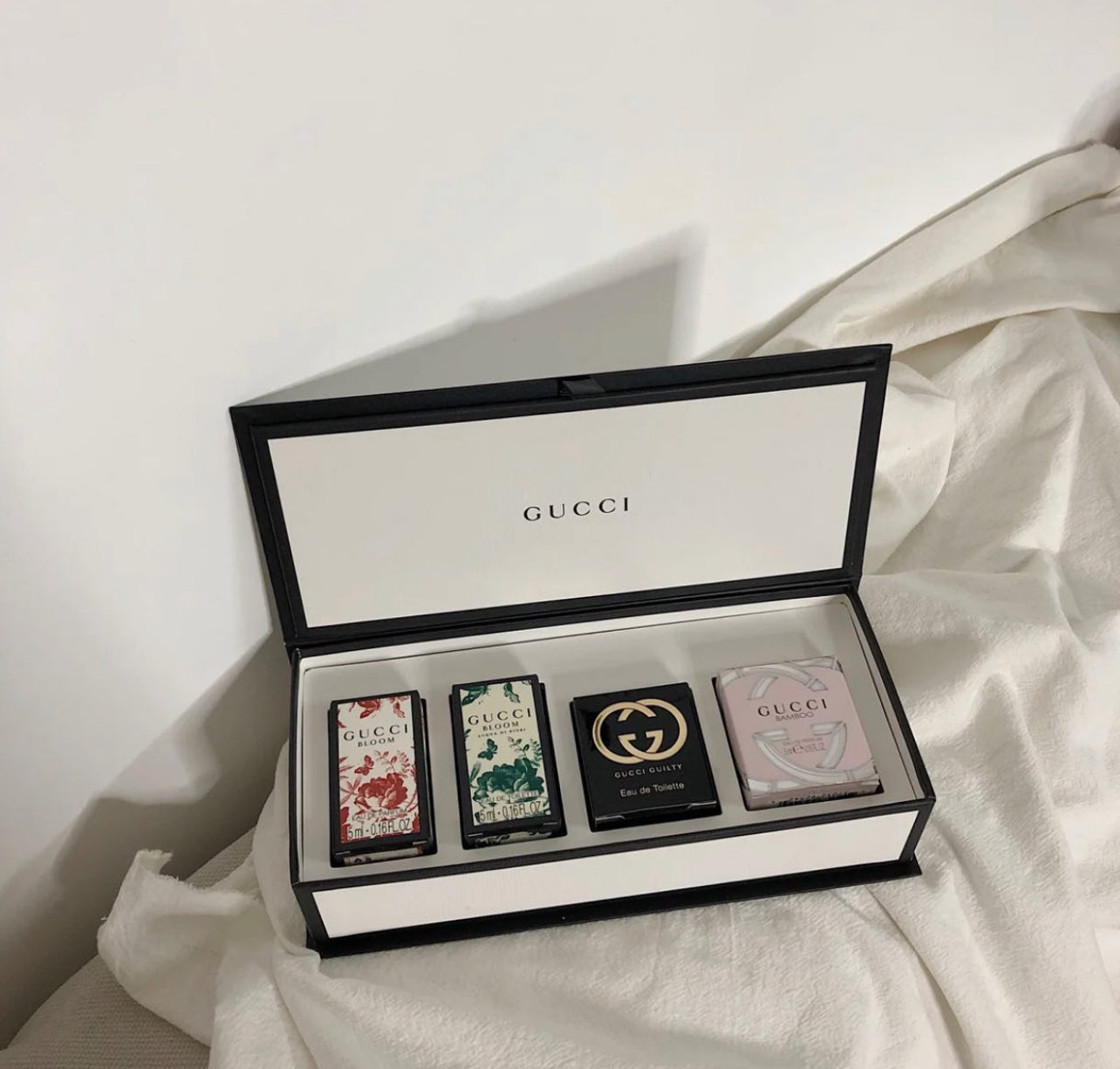 Gucci White Gift Set